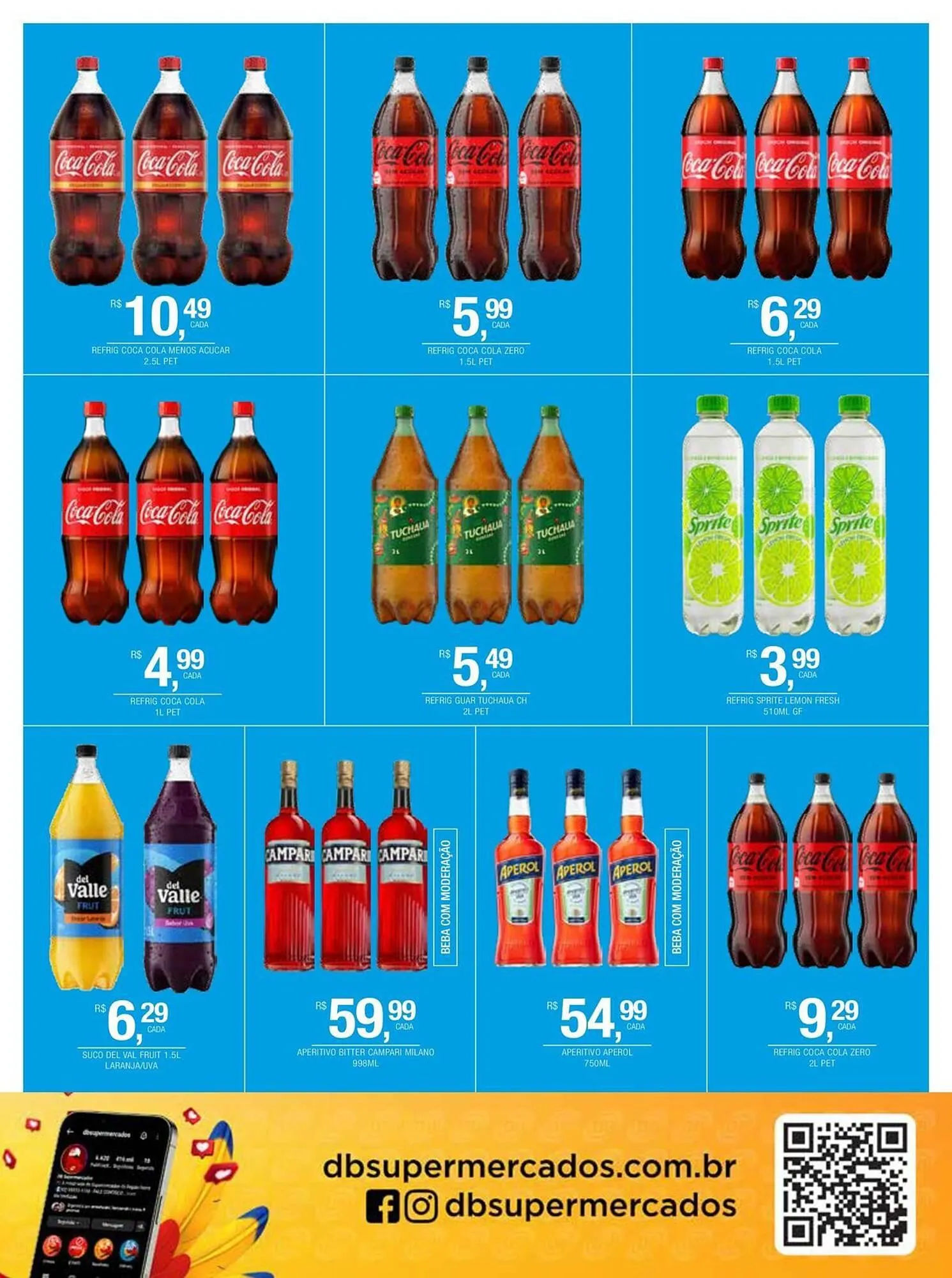 Encarte de Catálogo DB Supermercados 1 de julho até 31 de julho 2025 - Pagina 5