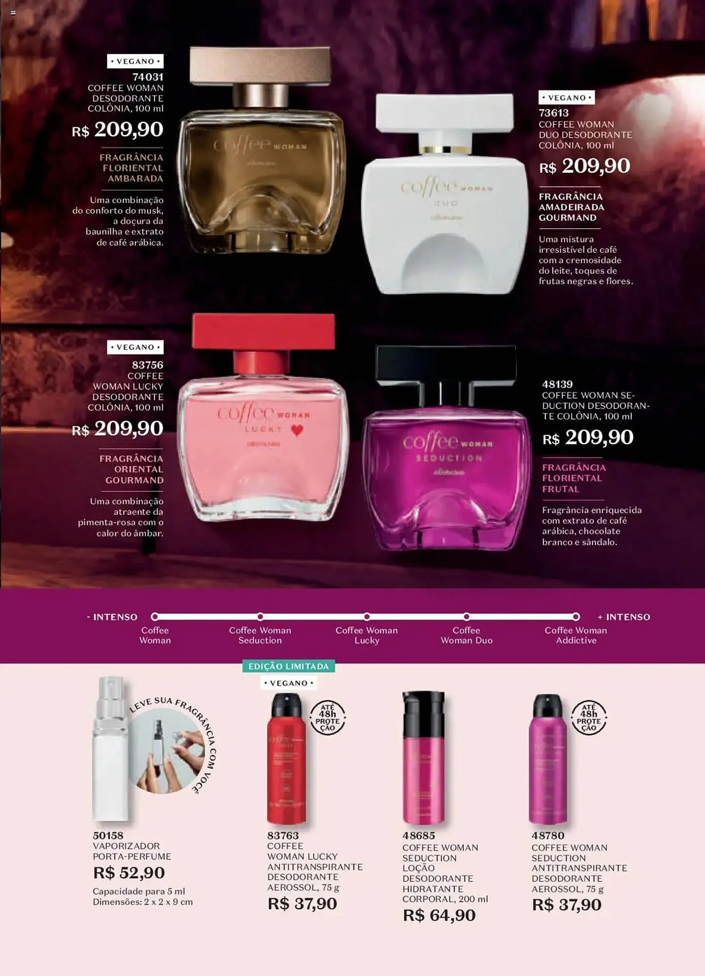 Encarte de Catálogo O Boticário 13 de outubro até 3 de novembro 2025 - Pagina 66