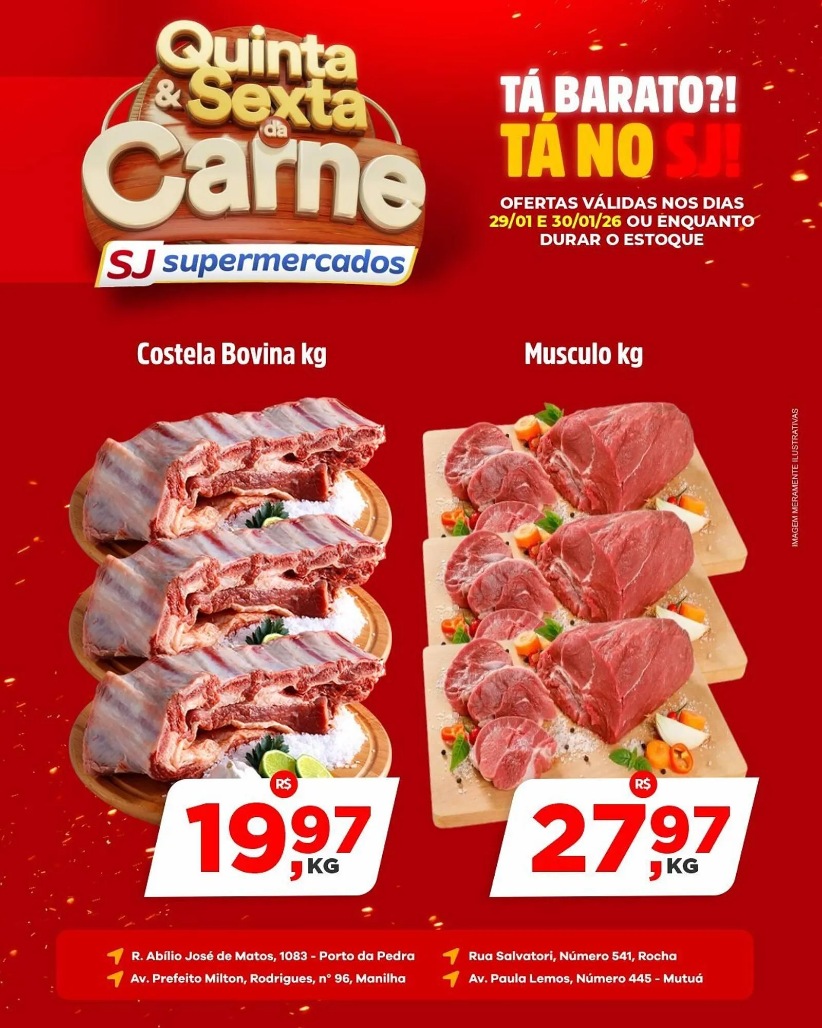 Encarte de Encarte Sj Supermercados 29 de janeiro até 30 de janeiro 2026 - Pagina 2