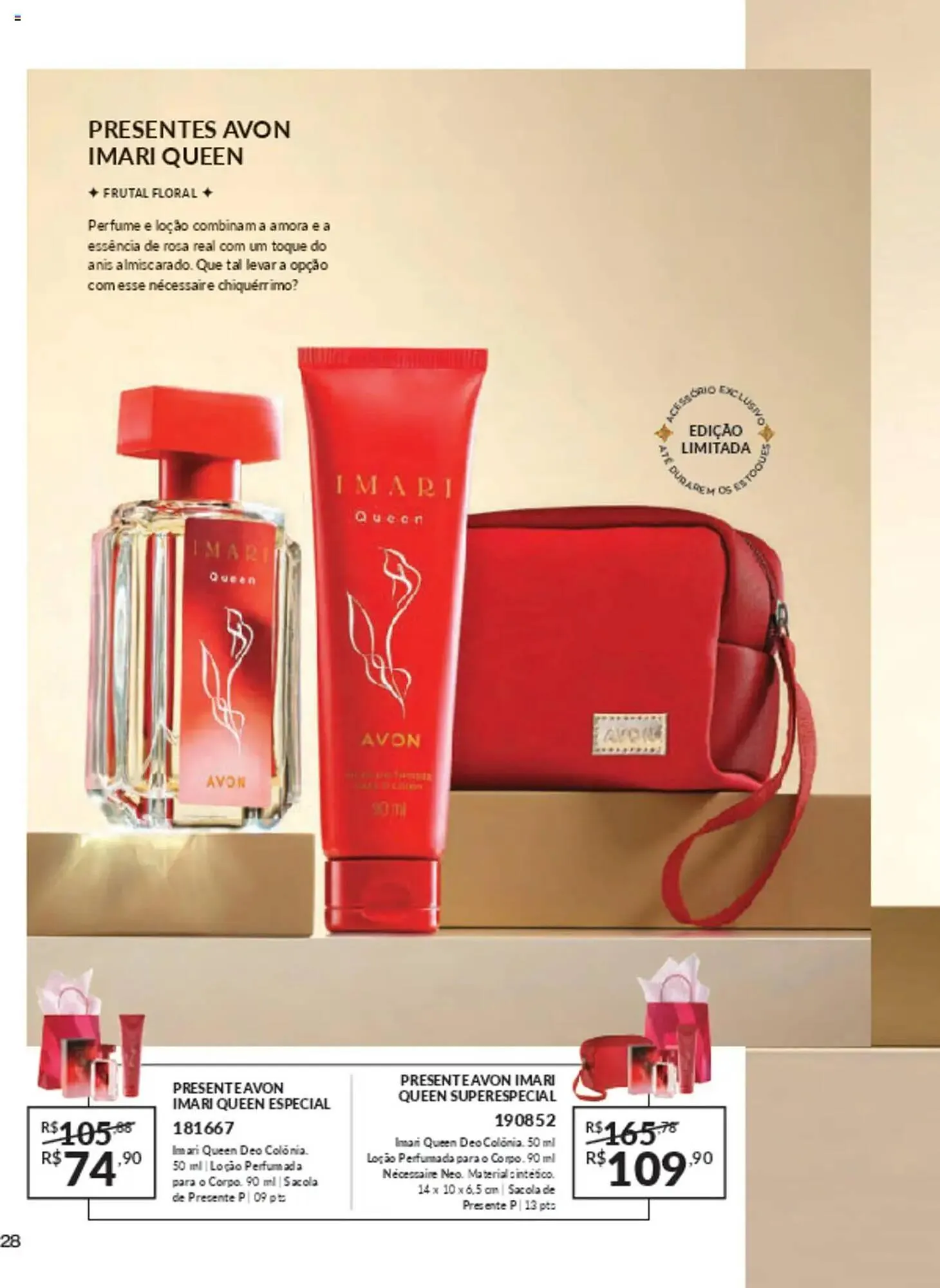 Encarte de Catálogo Avon 10 de março até 30 de junho 2025 - Pagina 28