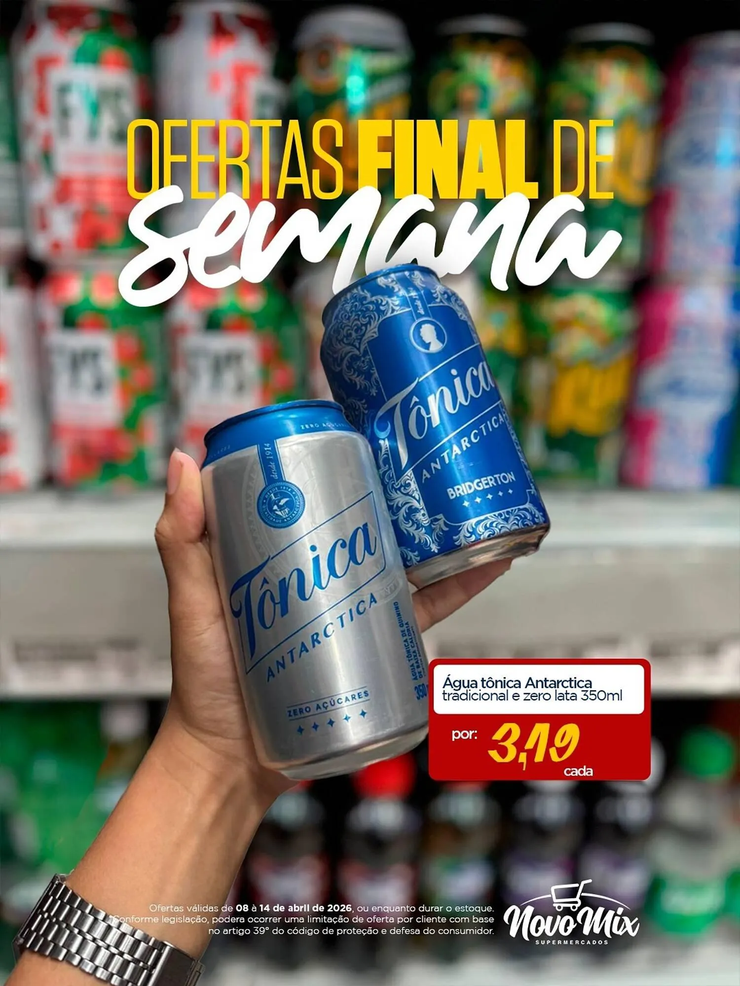 Encarte de Encarte Novo Mix 10 de abril até 14 de abril 2026 - Pagina 2