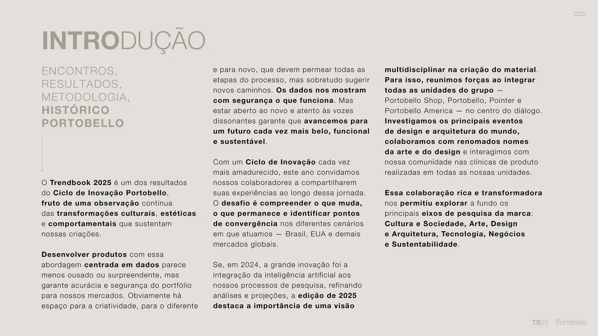 Encarte de Catálogo Portobello 31 de janeiro até 31 de dezembro 2025 - Pagina 2