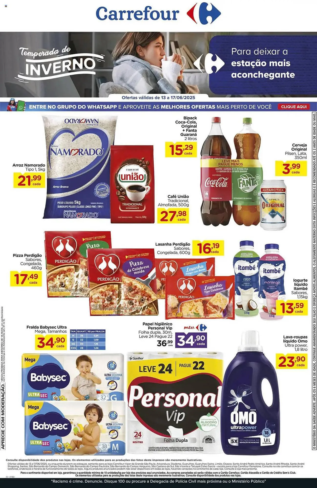 Encarte de Catálogo Carrefour 13 de junho até 18 de junho 2025 - Pagina 2