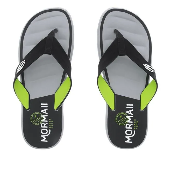 Chinelo Mormaii Tai Neon Preto