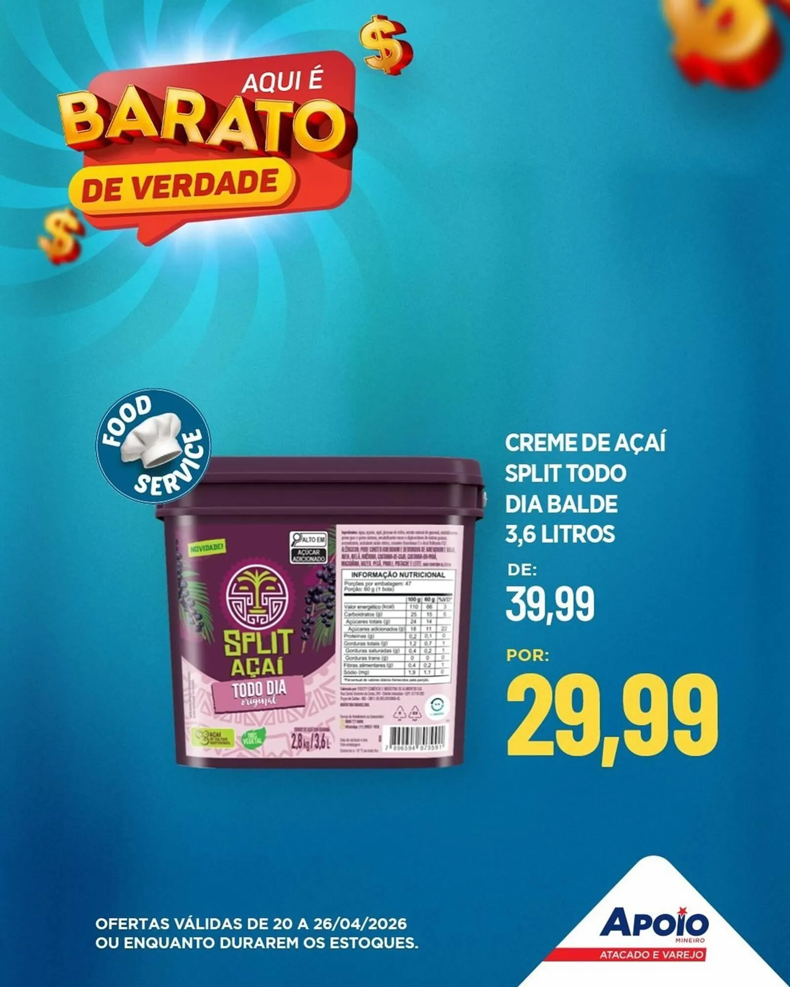 Encarte de Folheto Apoio Mineiro 20 de abril até 26 de abril 2026 - Pagina 2