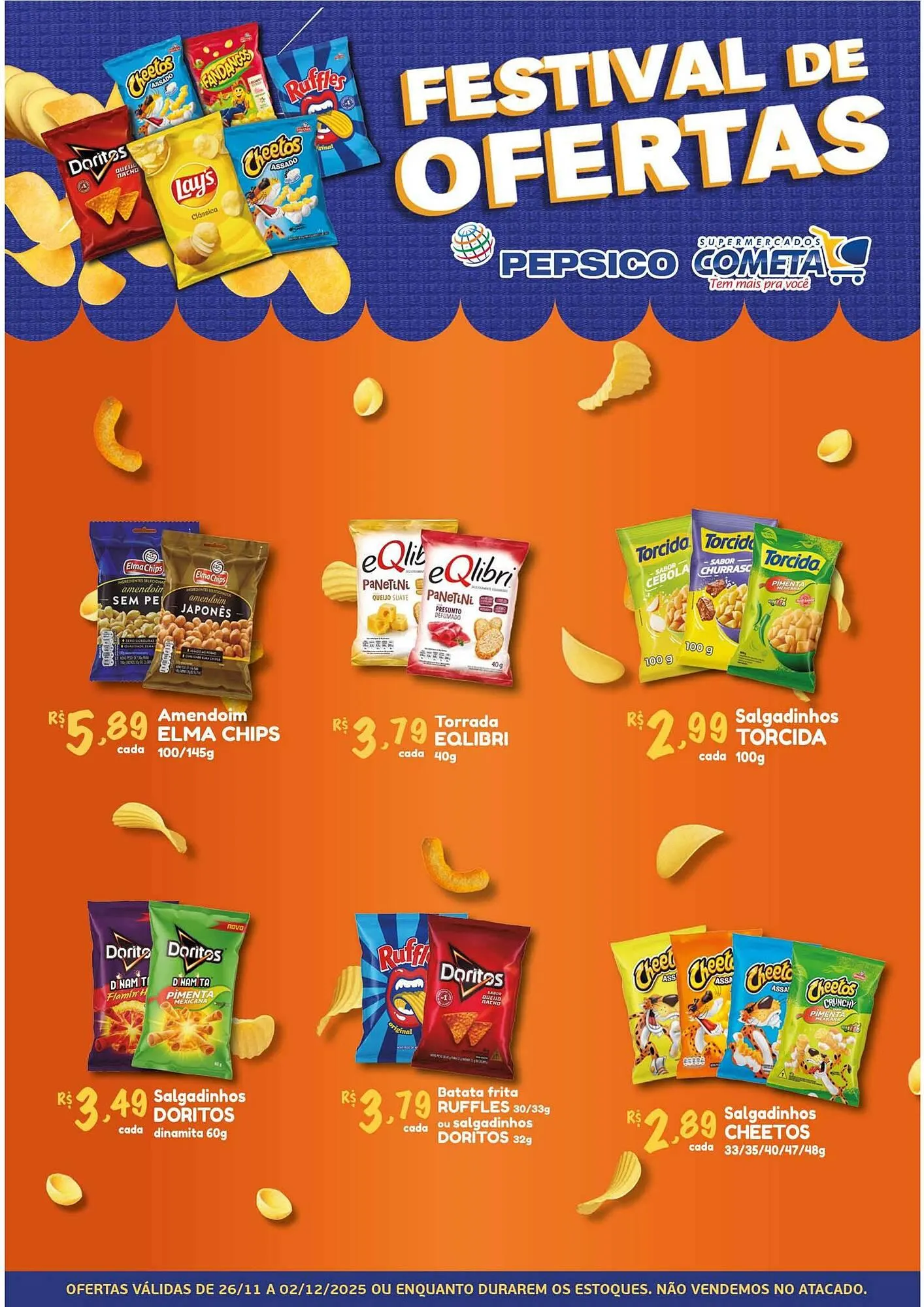 Encarte Cometa Supermercados - 1