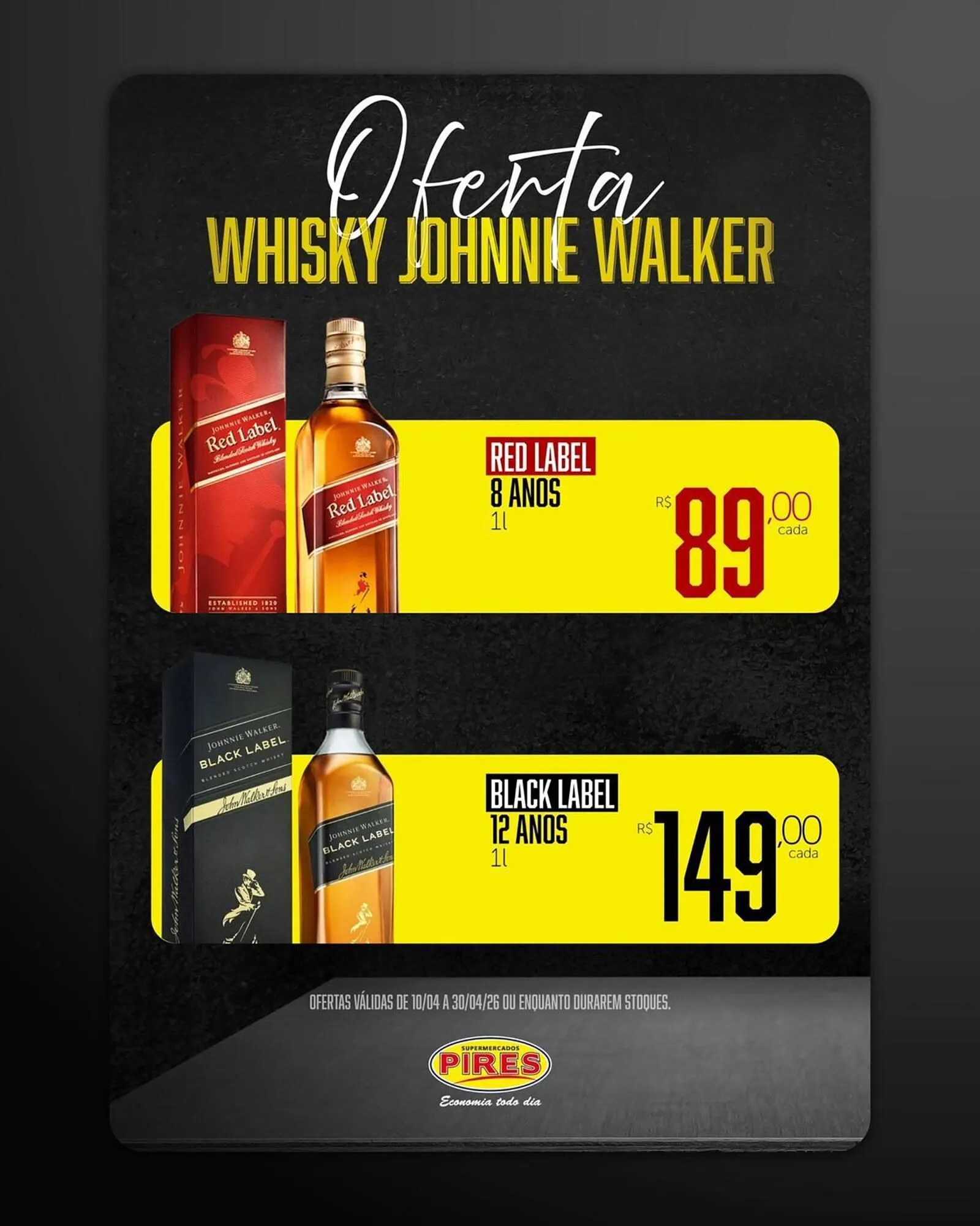 Encarte de Tabloide Pires 10 de abril até 30 de abril 2026 - Pagina 1