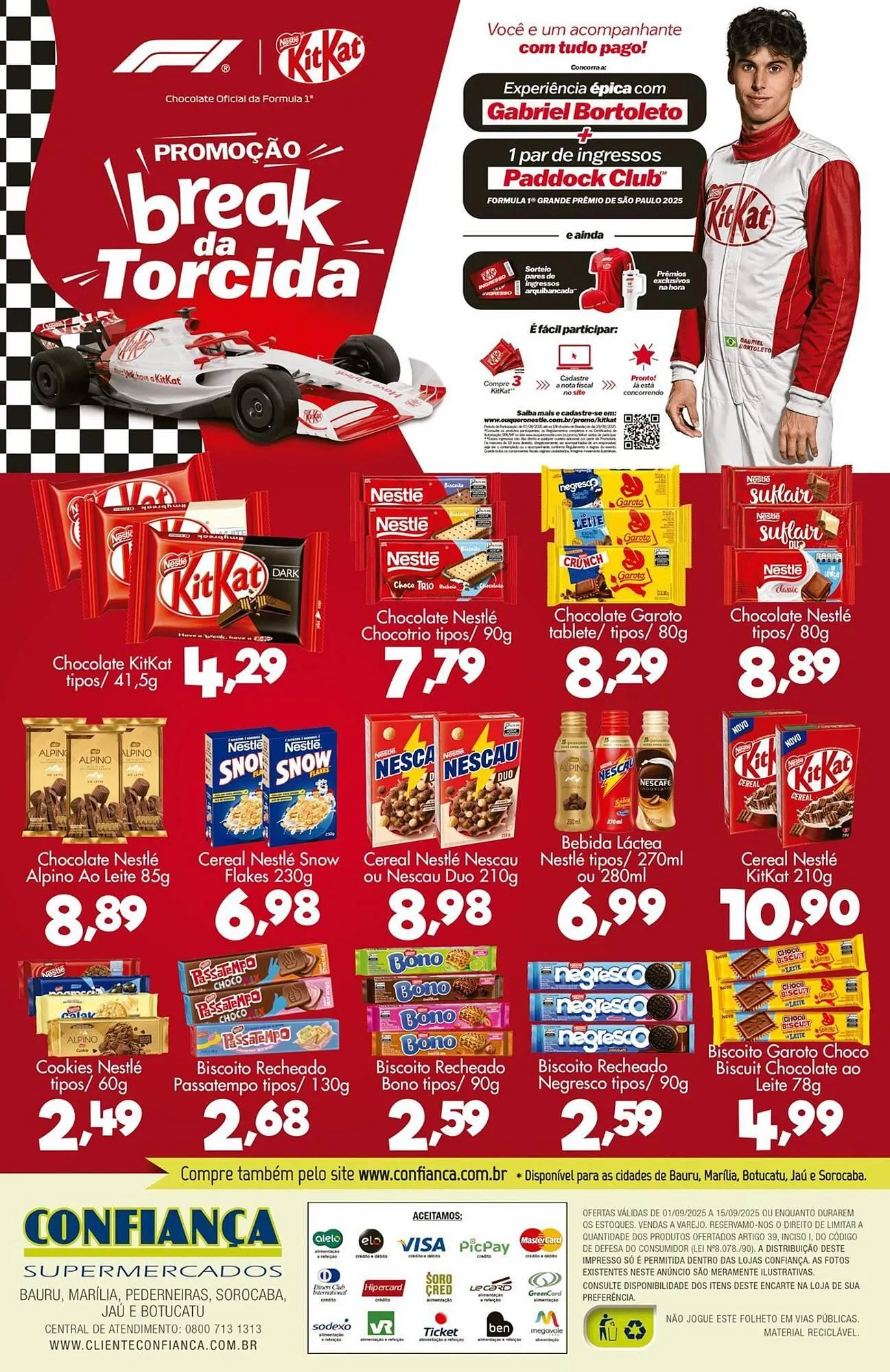 Encarte de Catálogo Confiança Supermercados 5 de setembro até 15 de setembro 2025 - Pagina 4