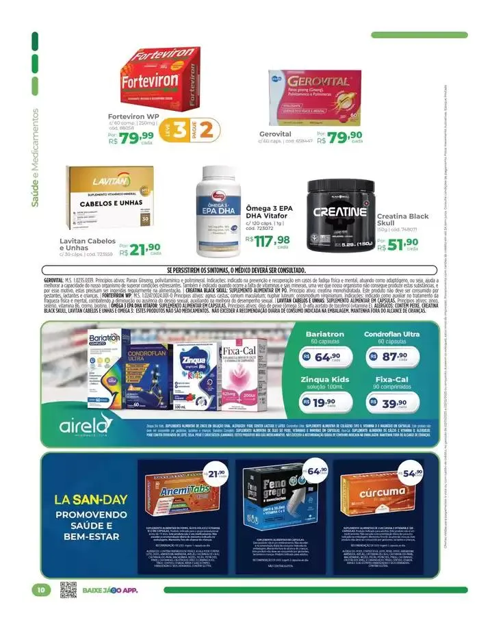 Encarte de Encarte PP - Janeiro - SC 3 de janeiro até 2 de fevereiro 2025 - Pagina 16