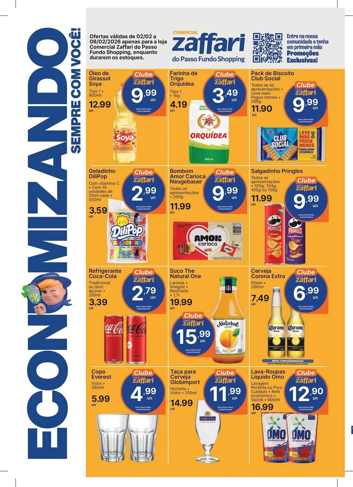 Encarte Comercial Zaffari - 1