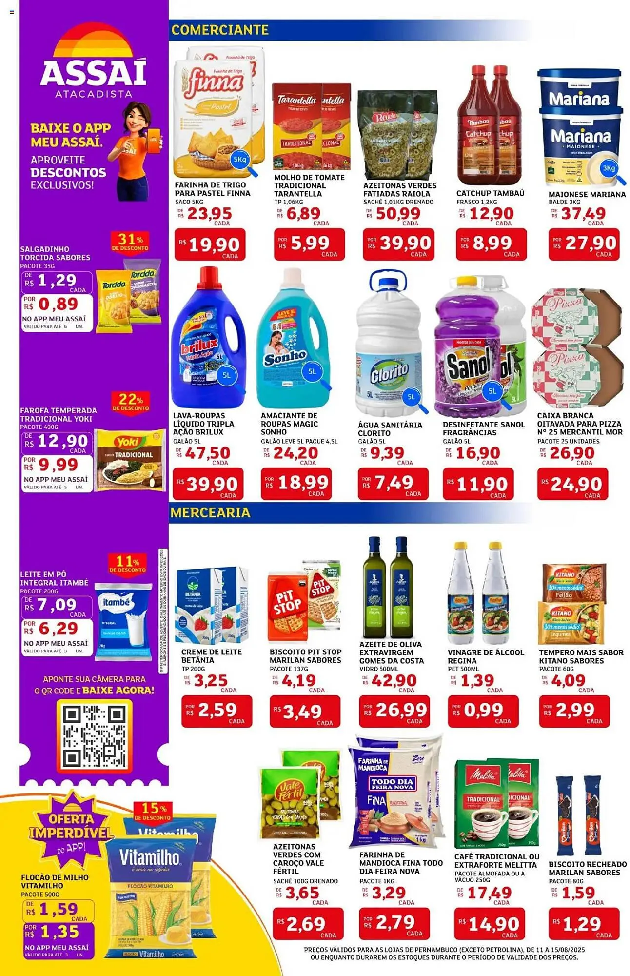 Encarte de Catálogo Assaí Atacadista 11 de agosto até 15 de agosto 2025 - Pagina 2