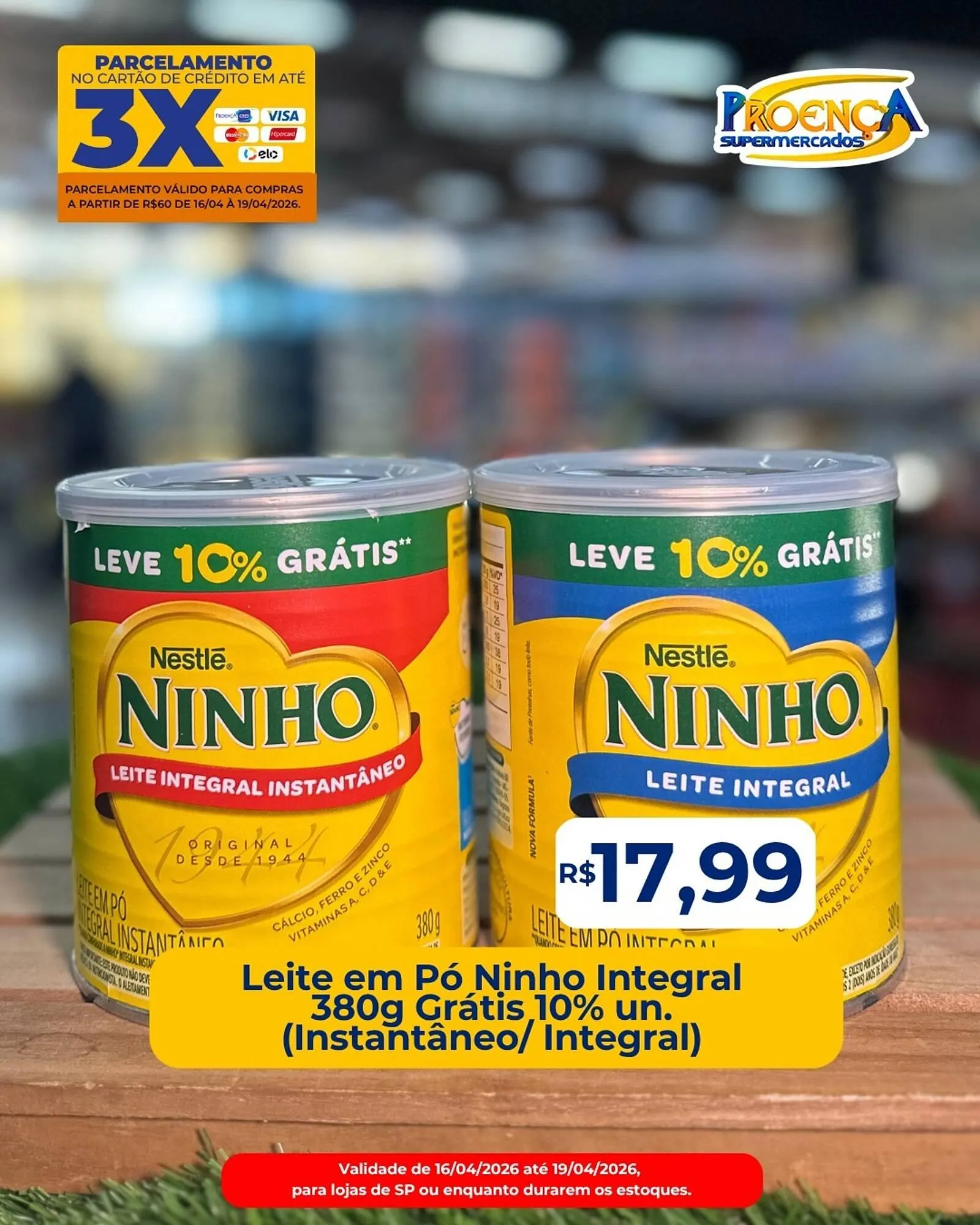 Encarte de Catálogo Proença Supermercados 17 de abril até 19 de abril 2026 - Pagina 2