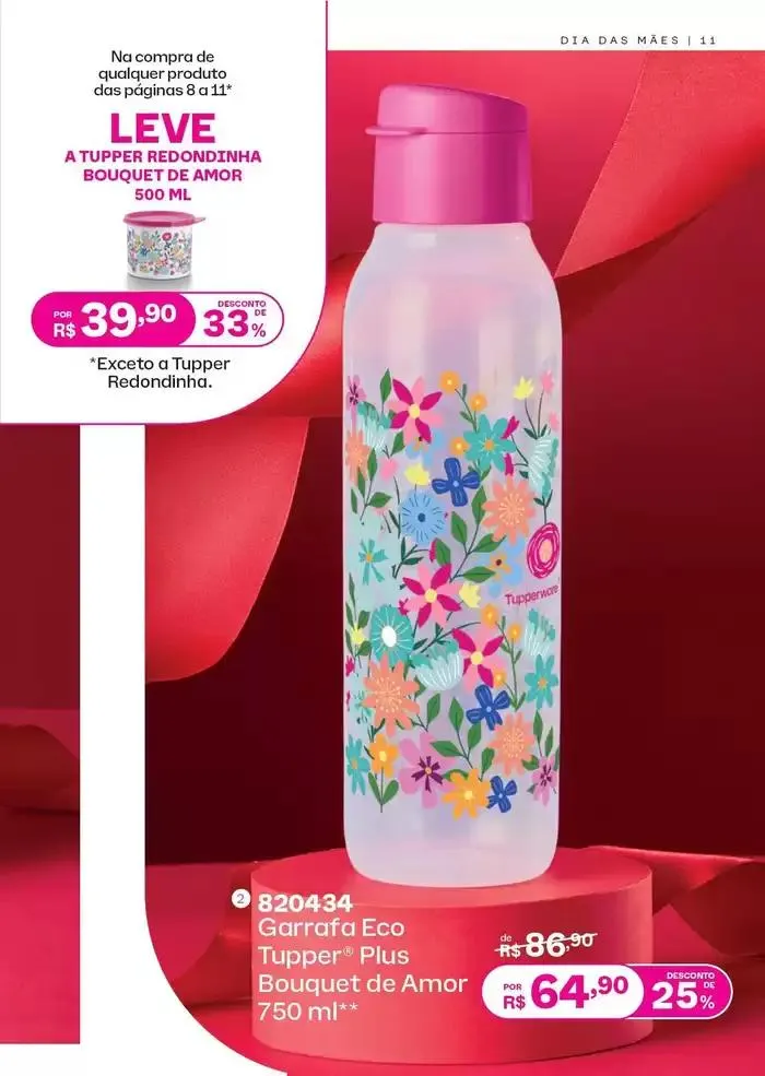 Encarte de Catálogo Tupperware 26 de março até 31 de março 2025 - Pagina 10