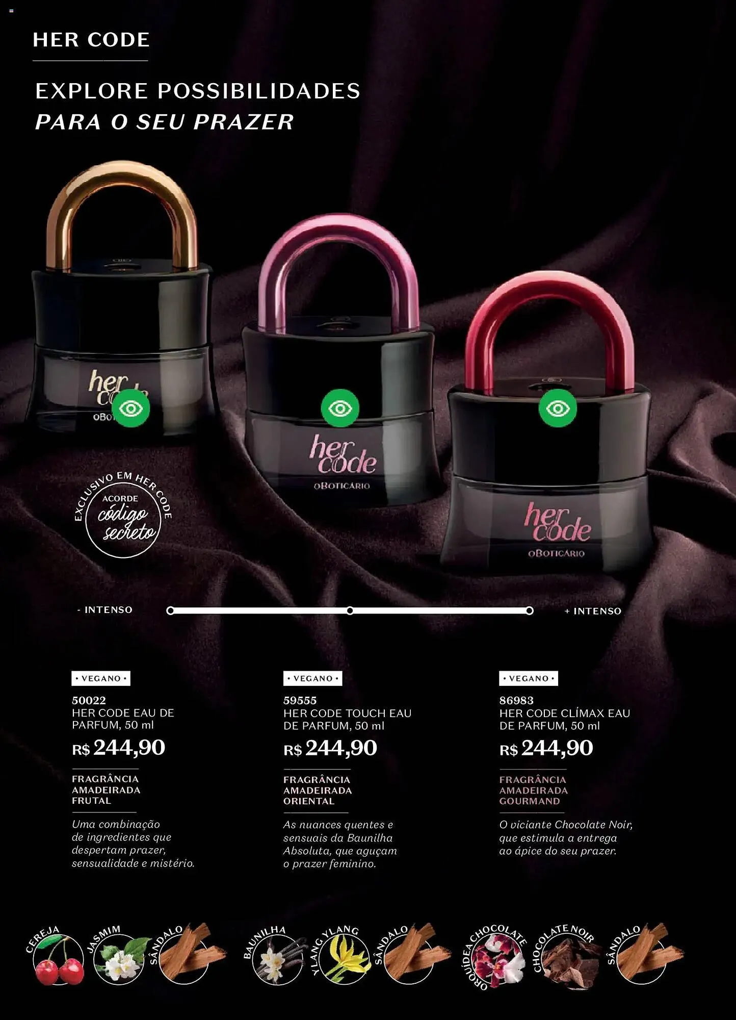 Encarte de Catálogo O Boticário 19 de janeiro até 9 de fevereiro 2026 - Pagina 63