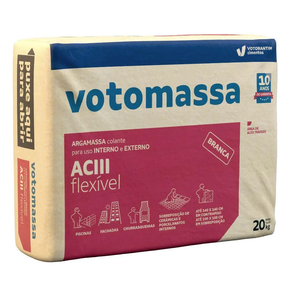 Votomassa ACIII Flexível Branca Votoran