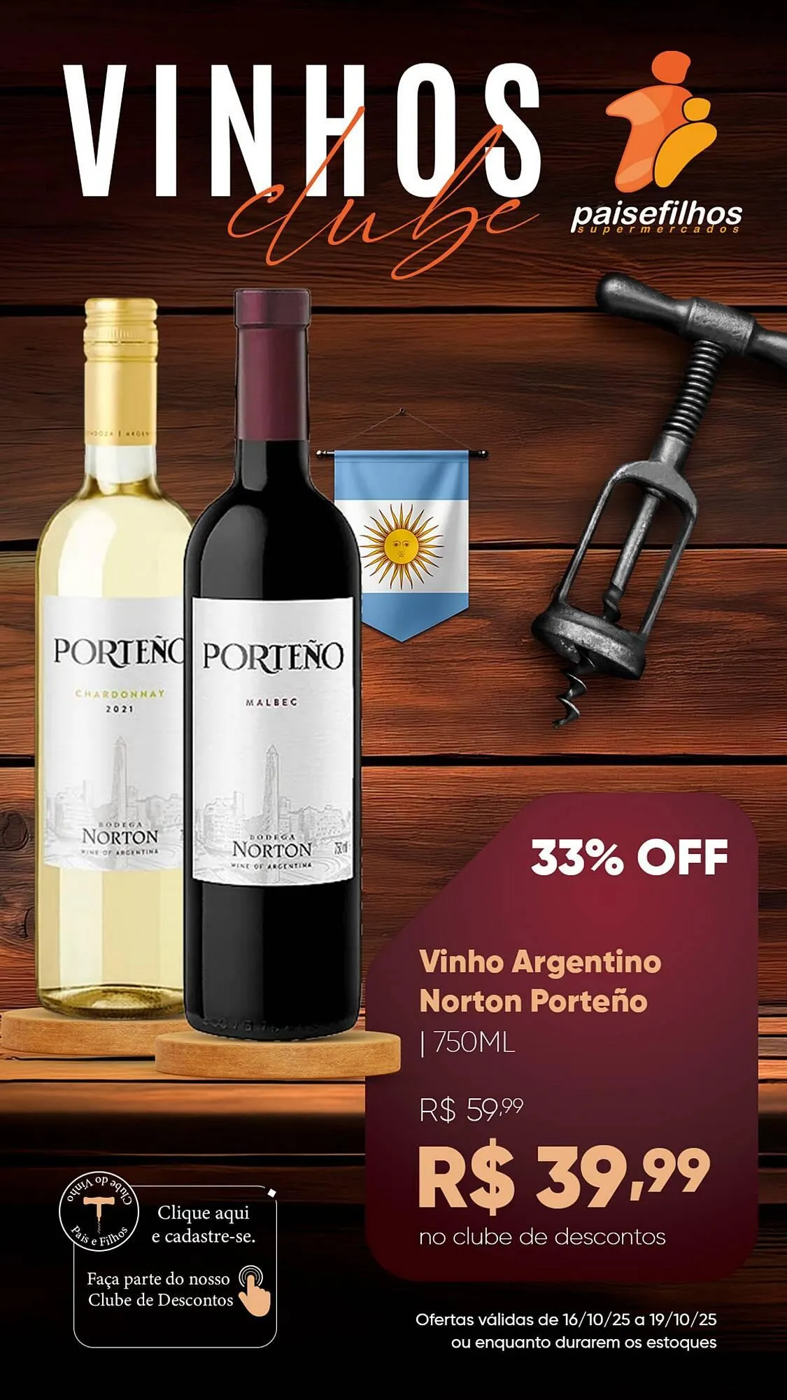 Catálogo Pais e Filhos Supermercados - 1