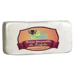 Queijo Mussarela Búfala Bom Destino Tradicional | Oba Hortifruti
