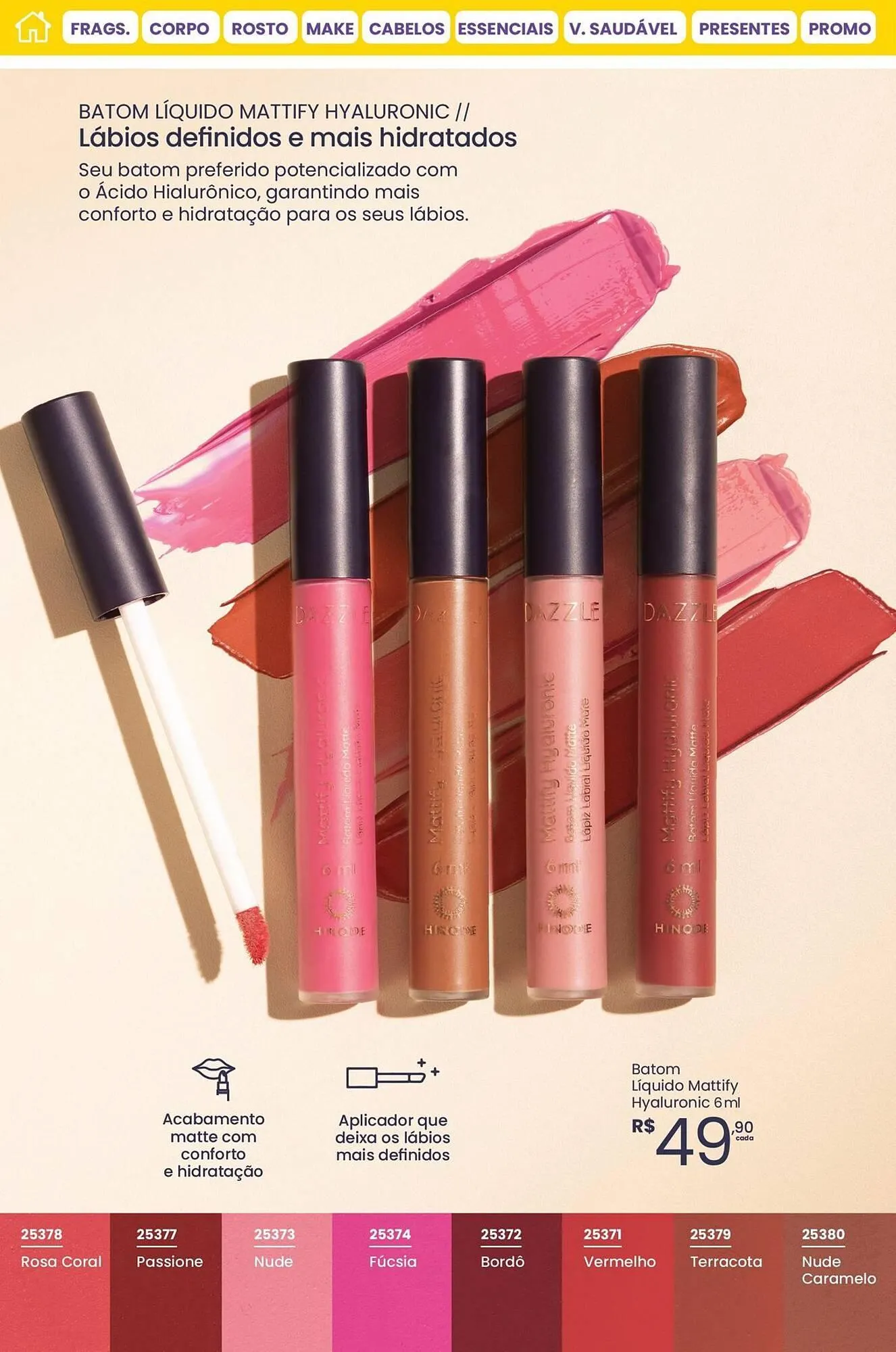 Encarte de Catálogo Hinode 1 de outubro até 31 de outubro 2025 - Pagina 76