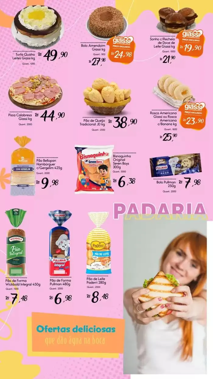 Encarte de Encarte Giassi 14 de março até 27 de março 2025 - Pagina 10