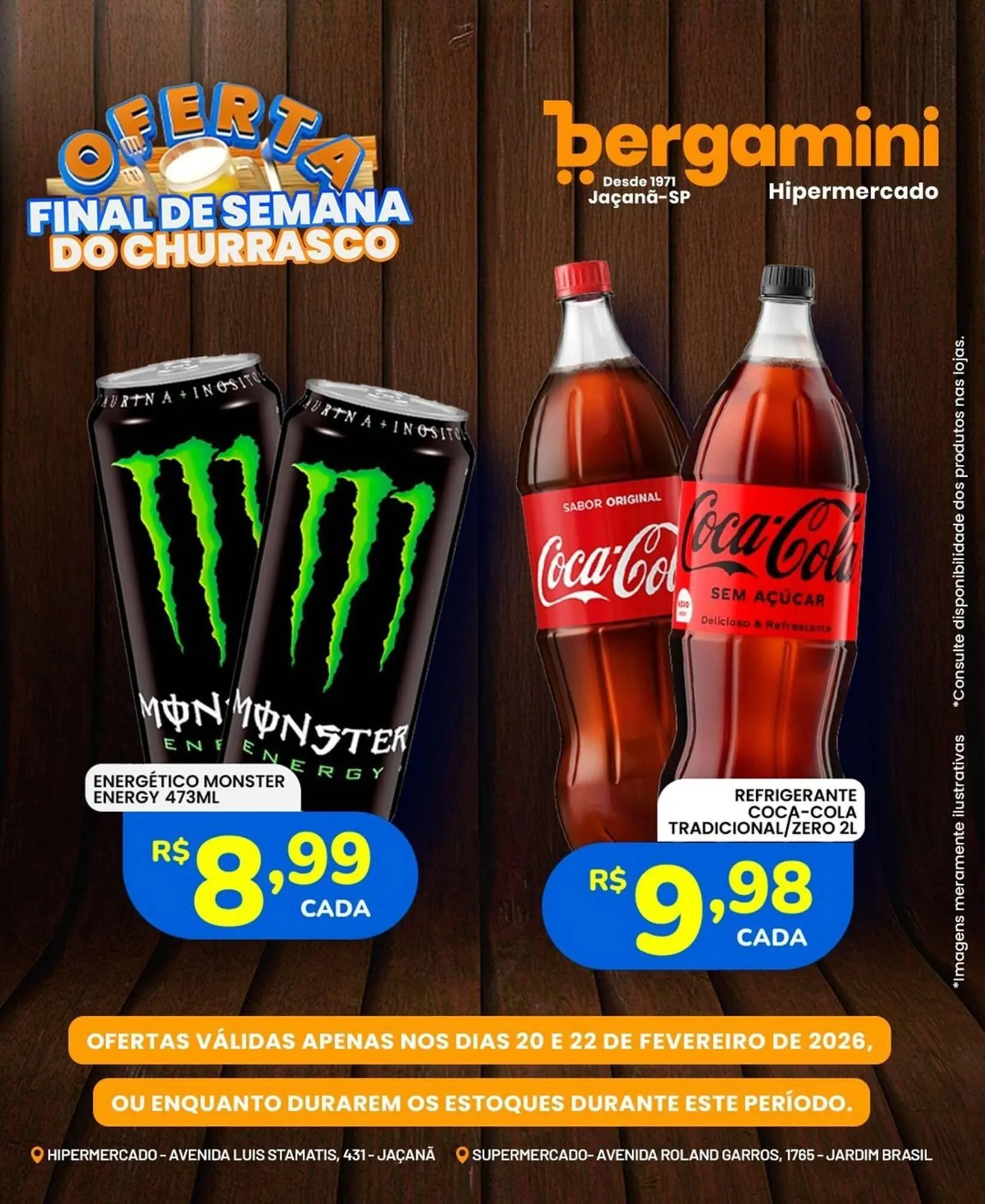 Encarte de Catálogo Supermercado Bergamini 20 de fevereiro até 22 de fevereiro 2026 - Pagina 4