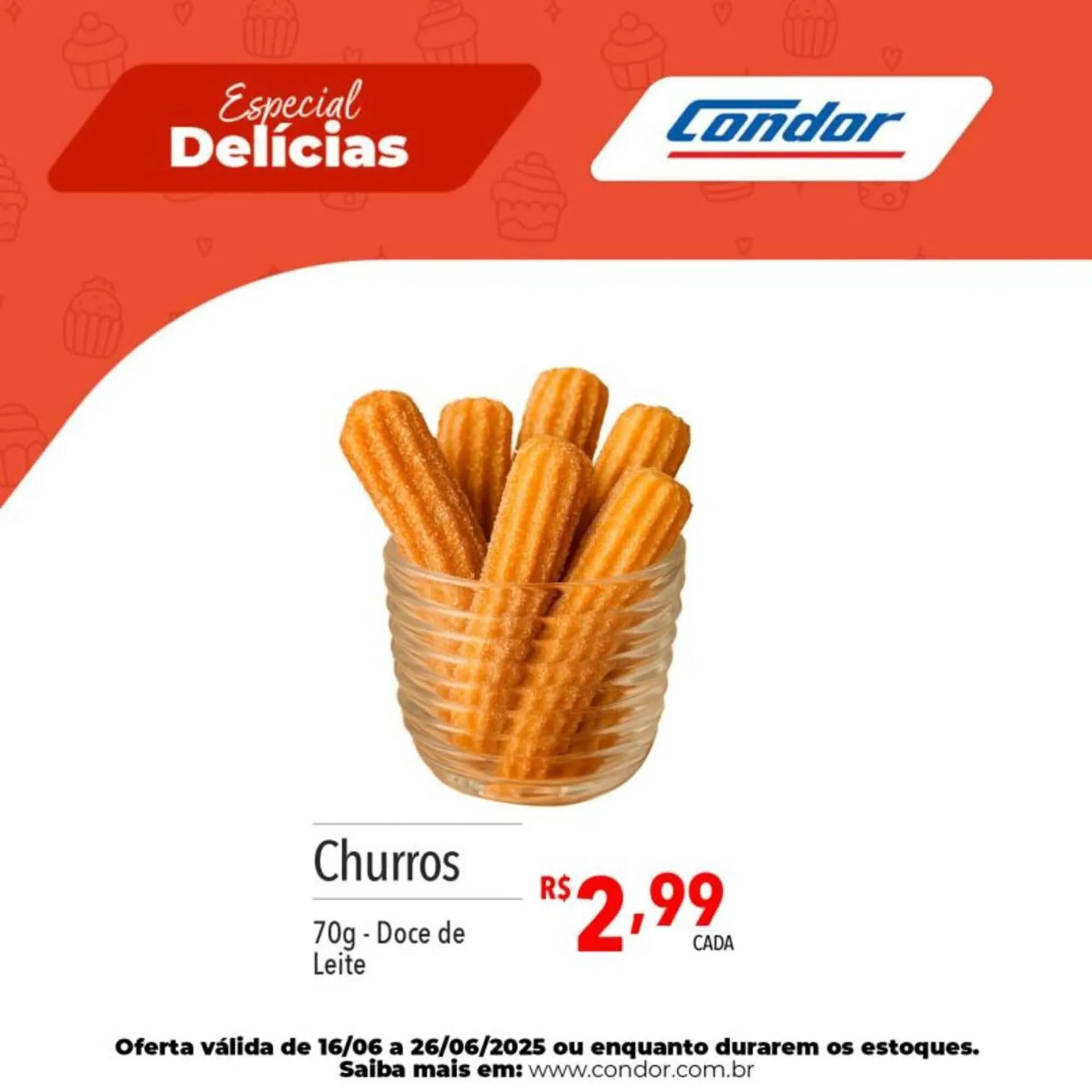 Encarte de Catálogo Supermercados Condor 17 de junho até 26 de junho 2025 - Pagina 3