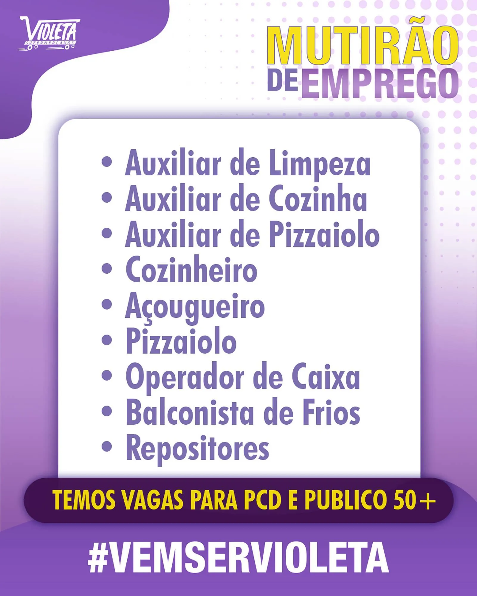 Encarte de Catálogo Violeta Supermercados 30 de abril até 10 de maio 2025 - Pagina 2