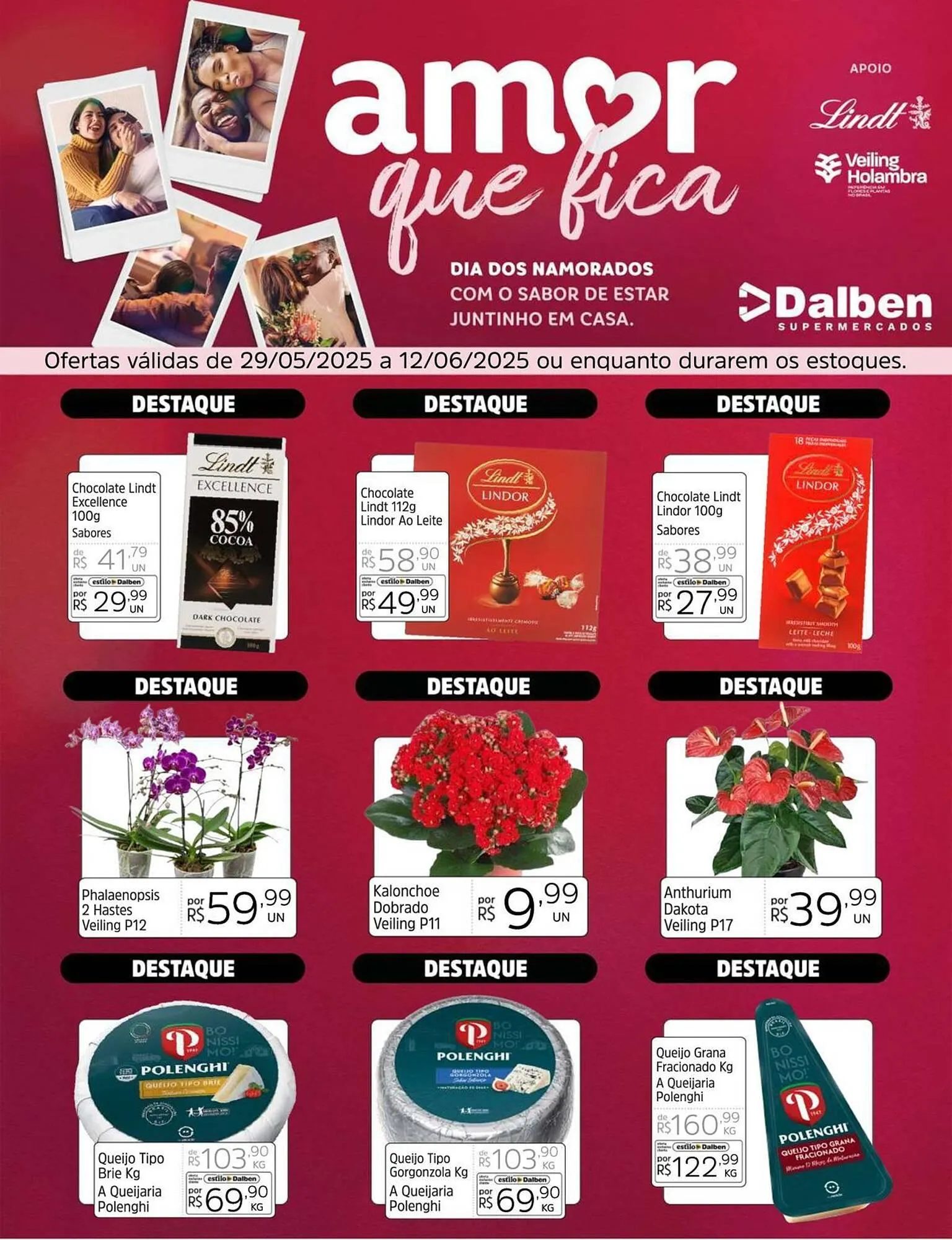 Encarte de Catálogo Supermercado Dalben 29 de maio até 12 de junho 2025 - Pagina 1
