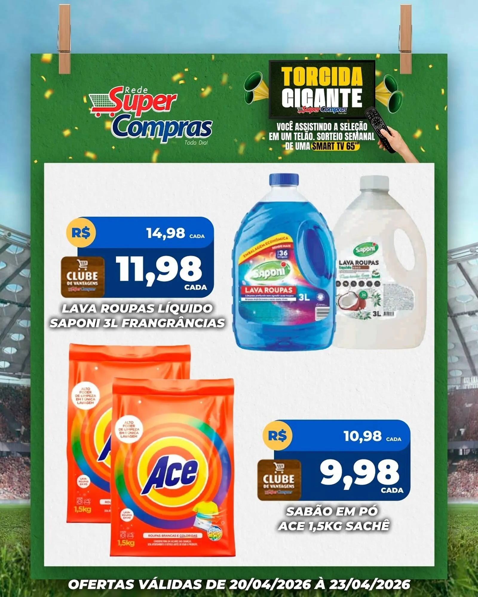 Encarte Rede Super Compras - 1