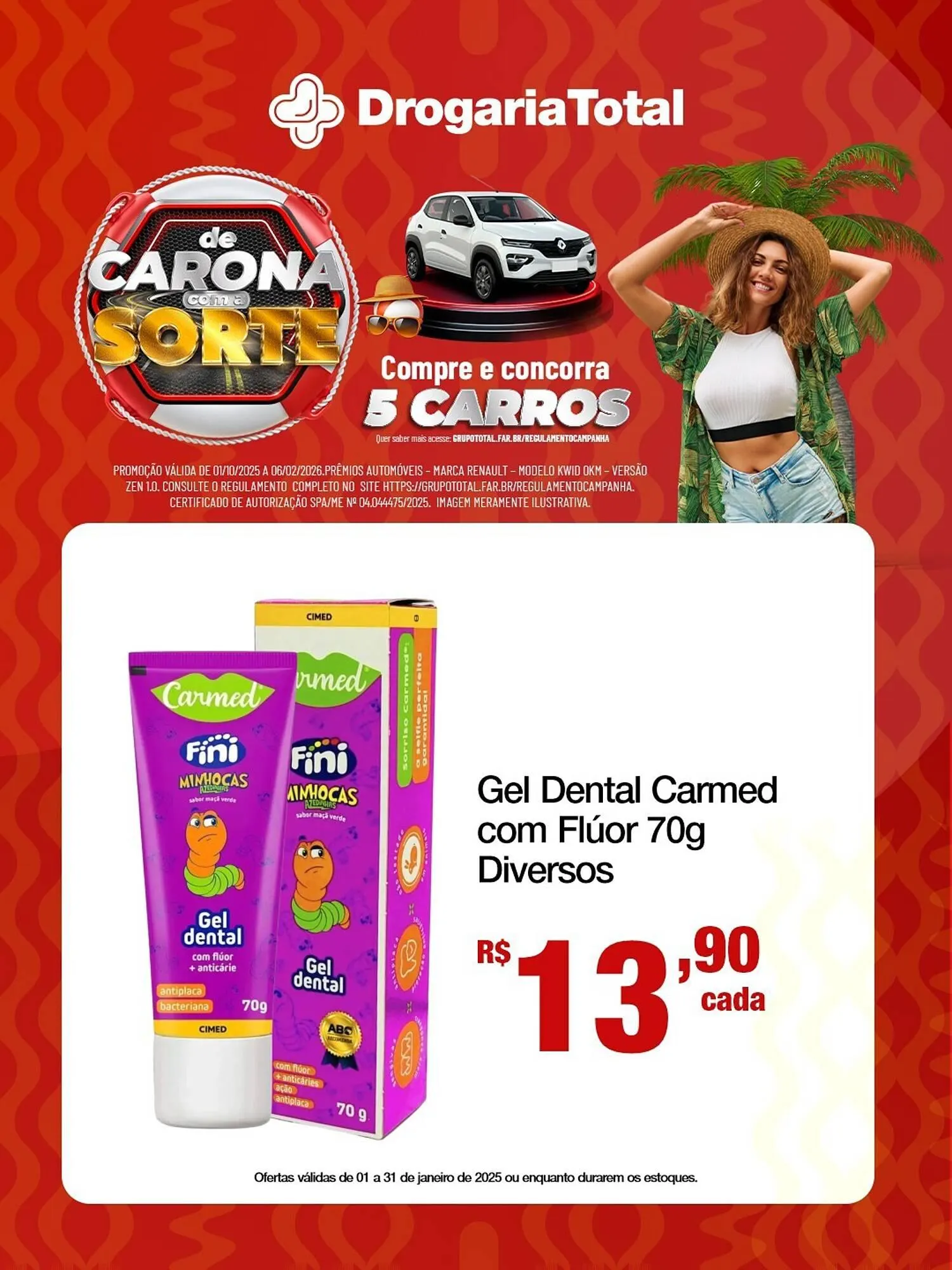 Catálogo Drogaria Total - 1