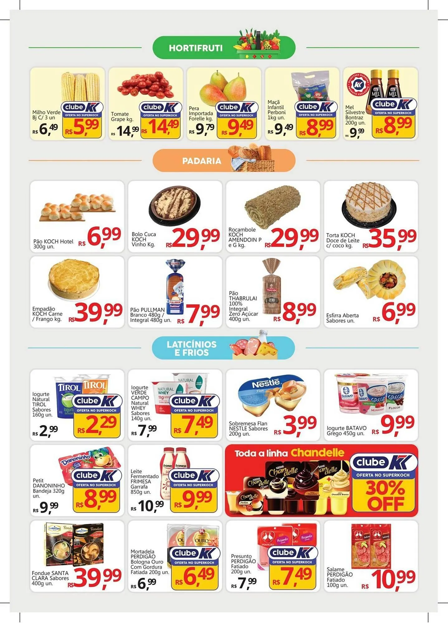 Encarte de Catálogo Supermercados Koch 23 de junho até 27 de junho 2025 - Pagina 5