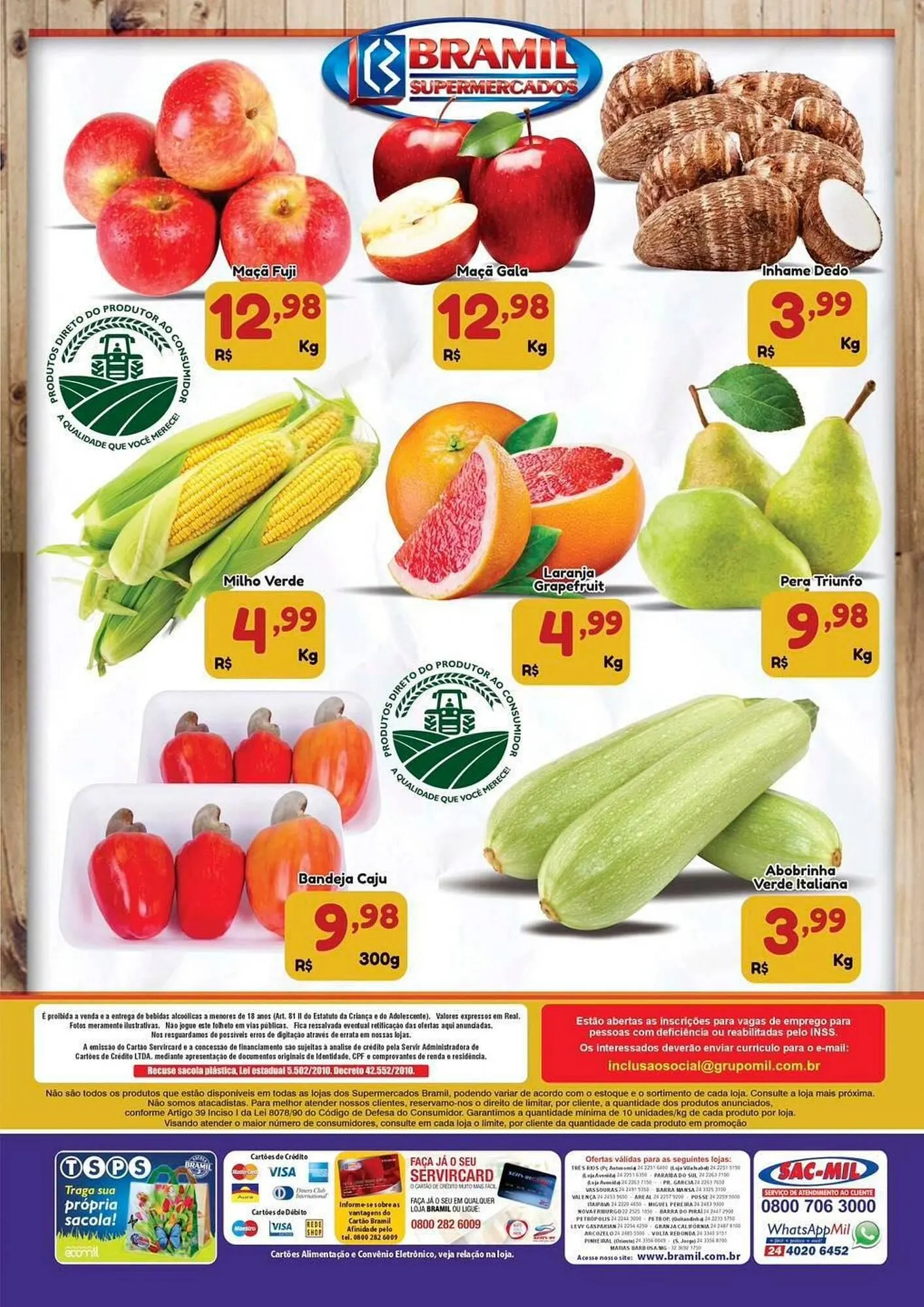 Encarte de Catálogo Bramil Supermercados 5 de agosto até 6 de agosto 2025 - Pagina 2