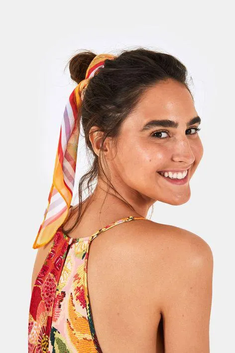 Kit Lencos Estampados Frutadinha