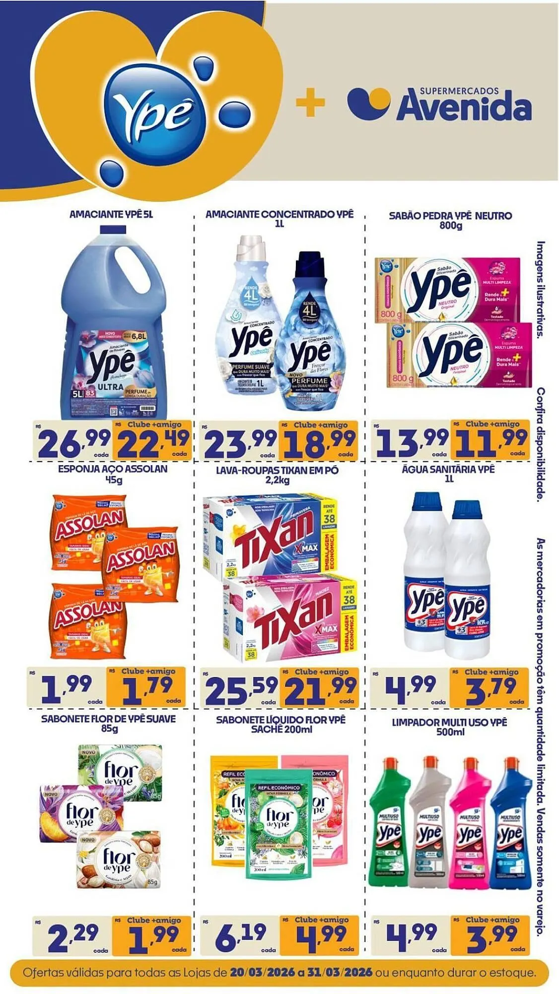 Encarte de Catálogo Supermercados Avenida 26 de março até 29 de março 2026 - Pagina 9