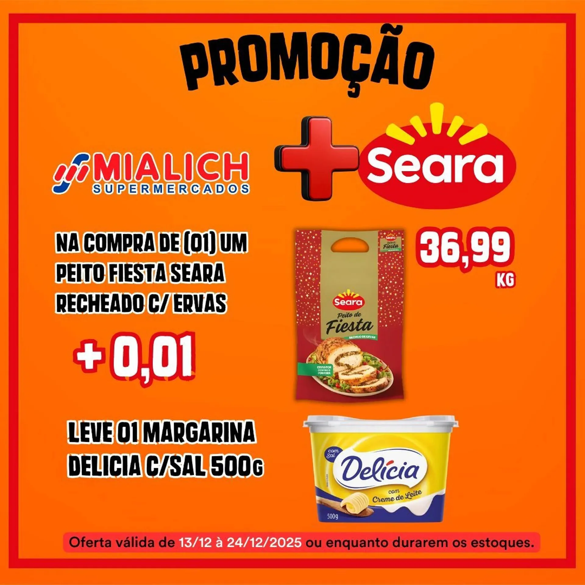 Encarte de Catálogo Mialich Supermercados 17 de dezembro até 24 de dezembro 2025 - Pagina 5