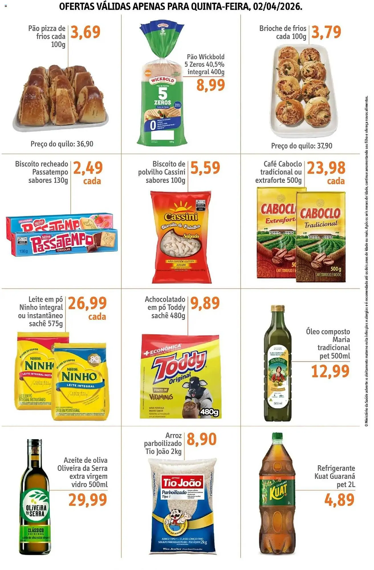 Encarte de Folheto Sonda 2 de abril até 3 de abril 2026 - Pagina 3