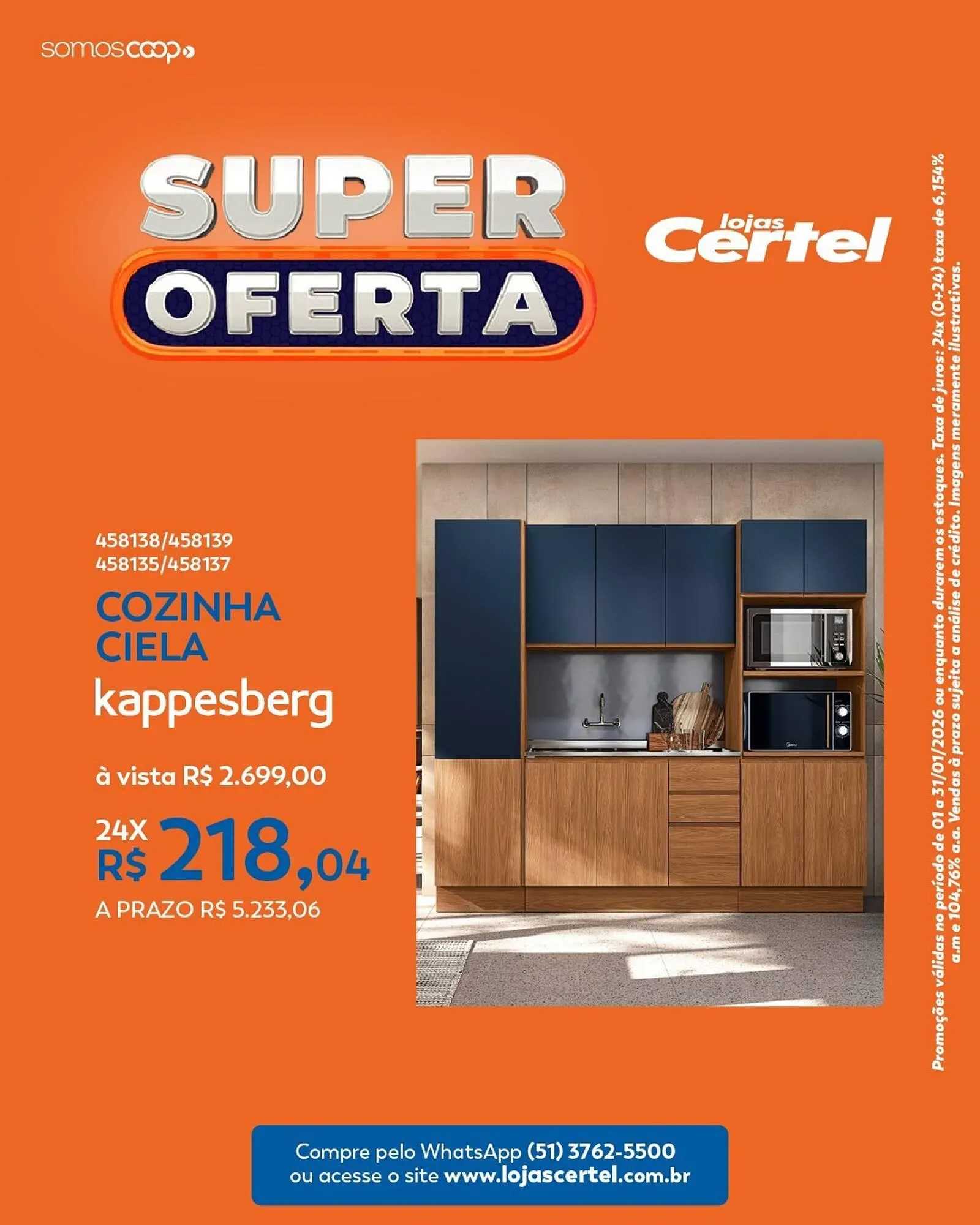 Encarte de Folheto Lojas Certel 9 de janeiro até 31 de janeiro 2026 - Pagina 5