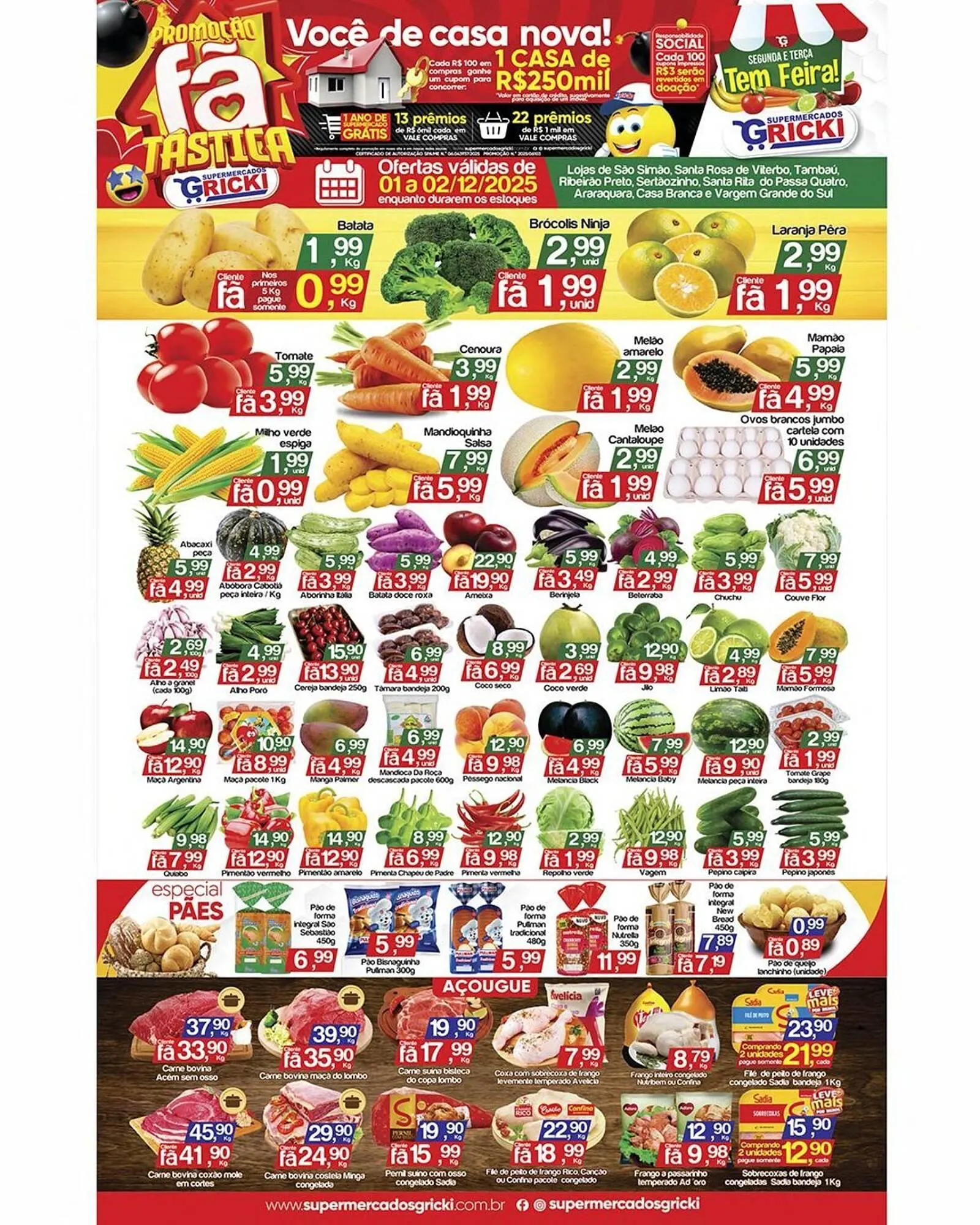 Catálogo Supermercados Gricki - 1