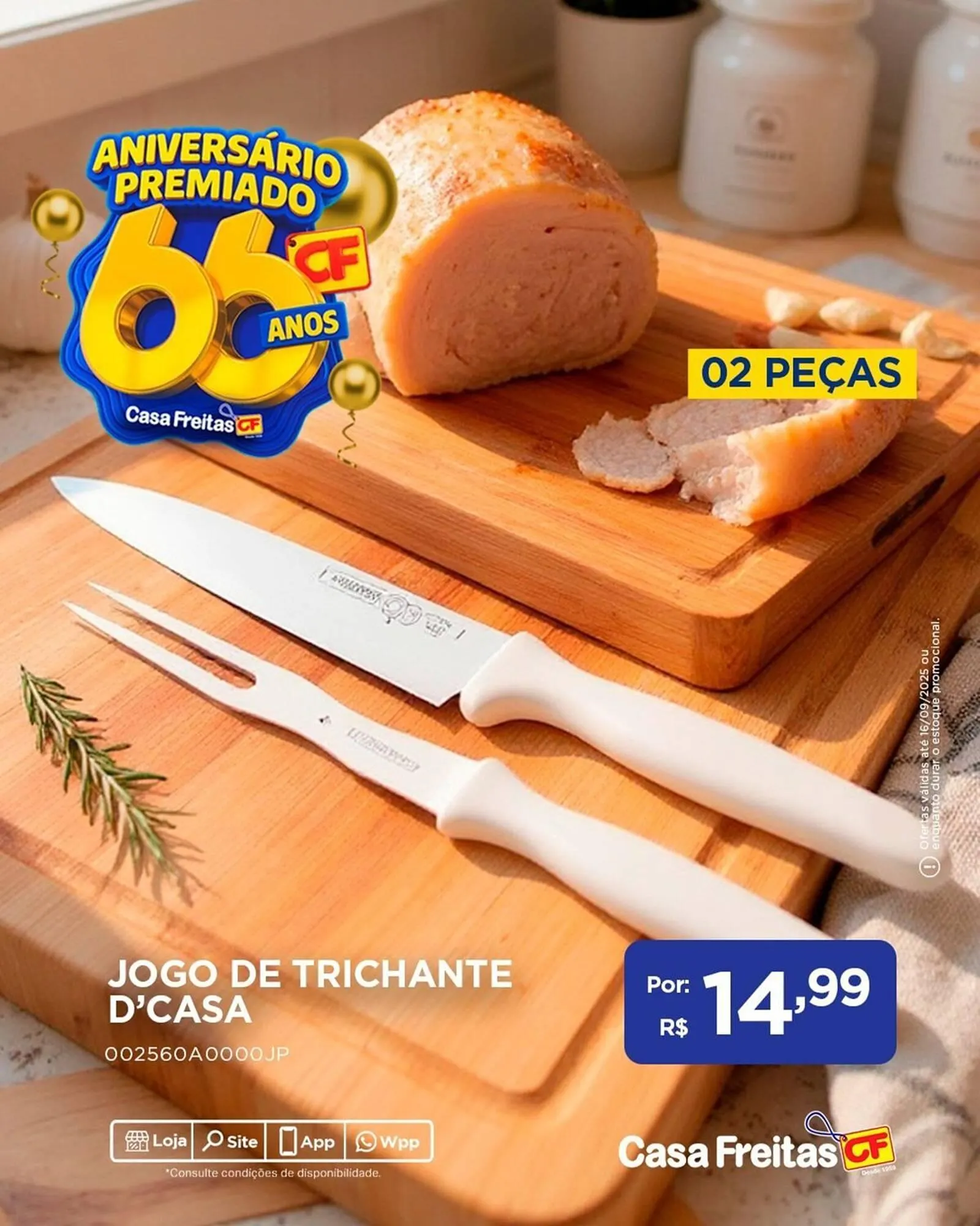 Encarte de Catálogo Casa Freitas 9 de setembro até 16 de setembro 2025 - Pagina 6