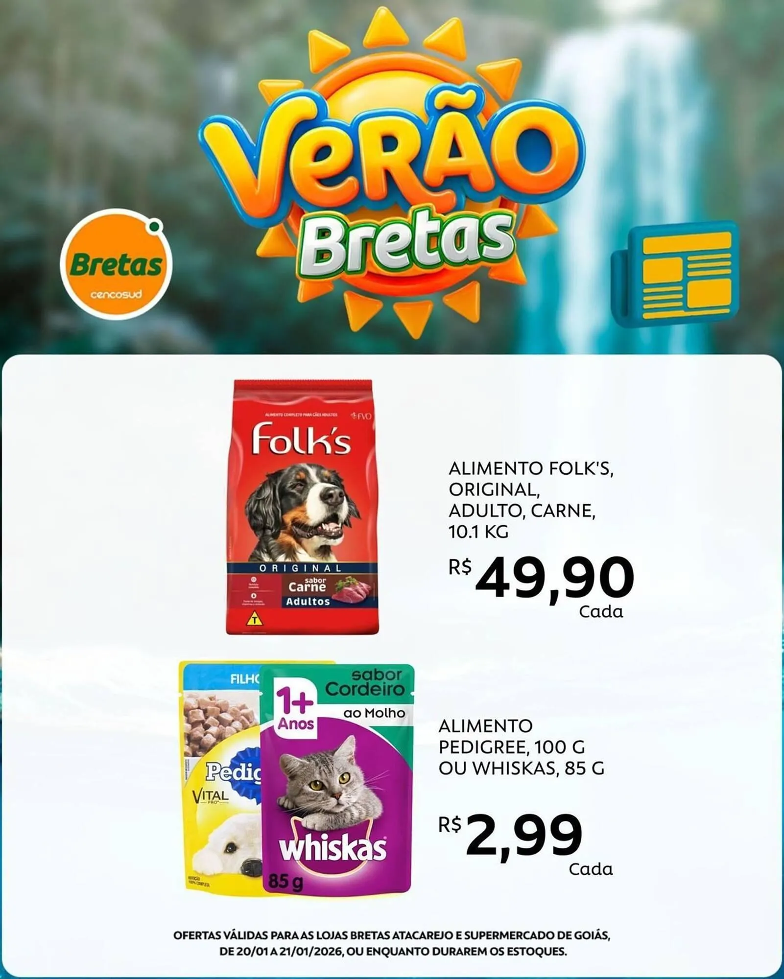 Encarte de Catálogo Supermercados Bretas 20 de janeiro até 21 de janeiro 2026 - Pagina 5