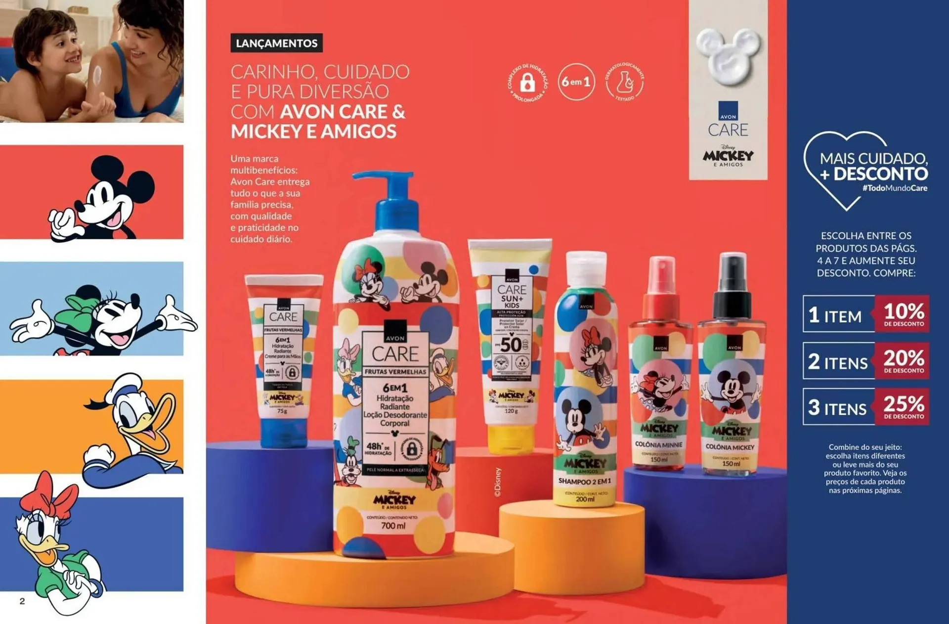 Encarte de Catálogo Avon 1 de março até 31 de março 2026 - Pagina 2