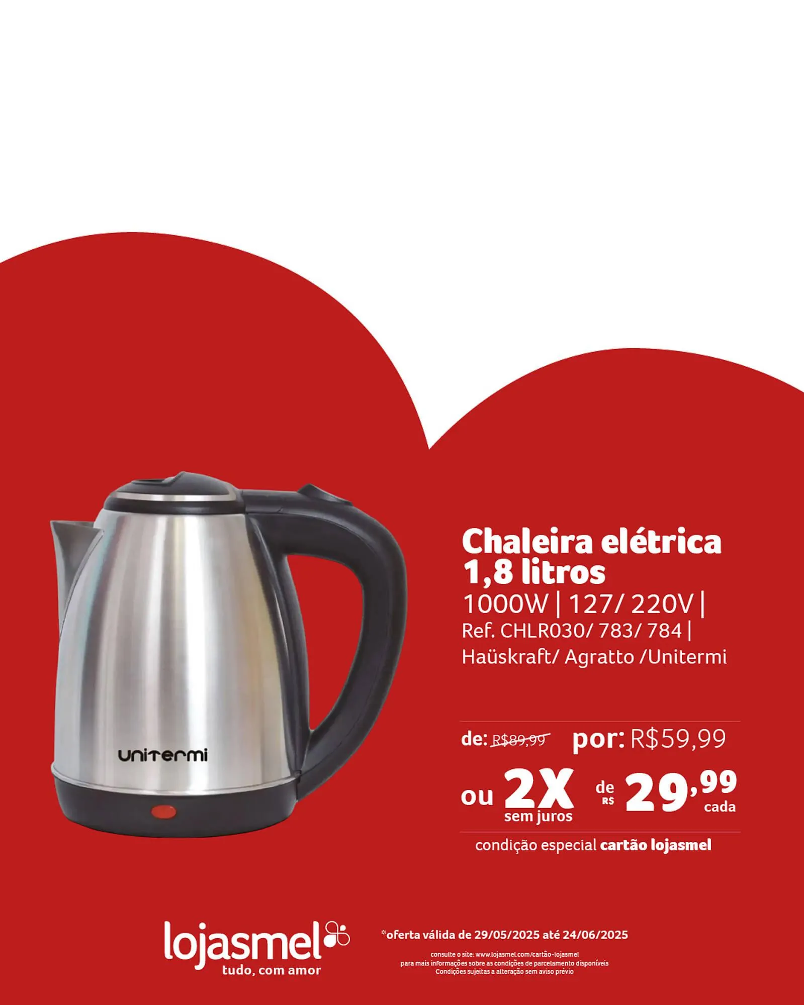 Encarte de Catálogo Lojas Mel 11 de junho até 24 de junho 2025 - Pagina 3