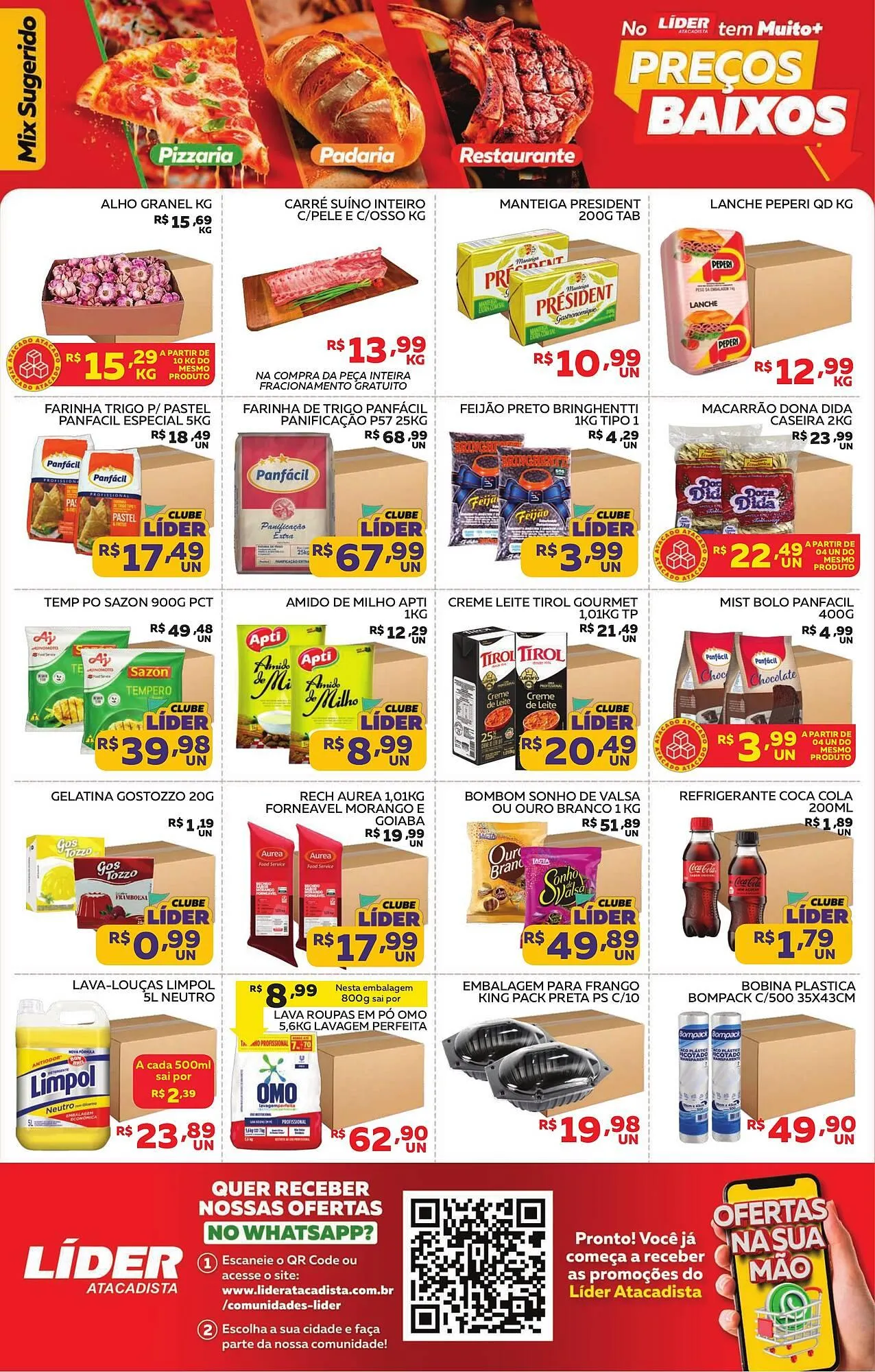 Encarte de Encarte Lider Atacadista 13 de abril até 19 de abril 2026 - Pagina 3