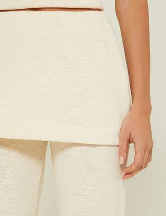 Calça Pala Virada Perna Reta