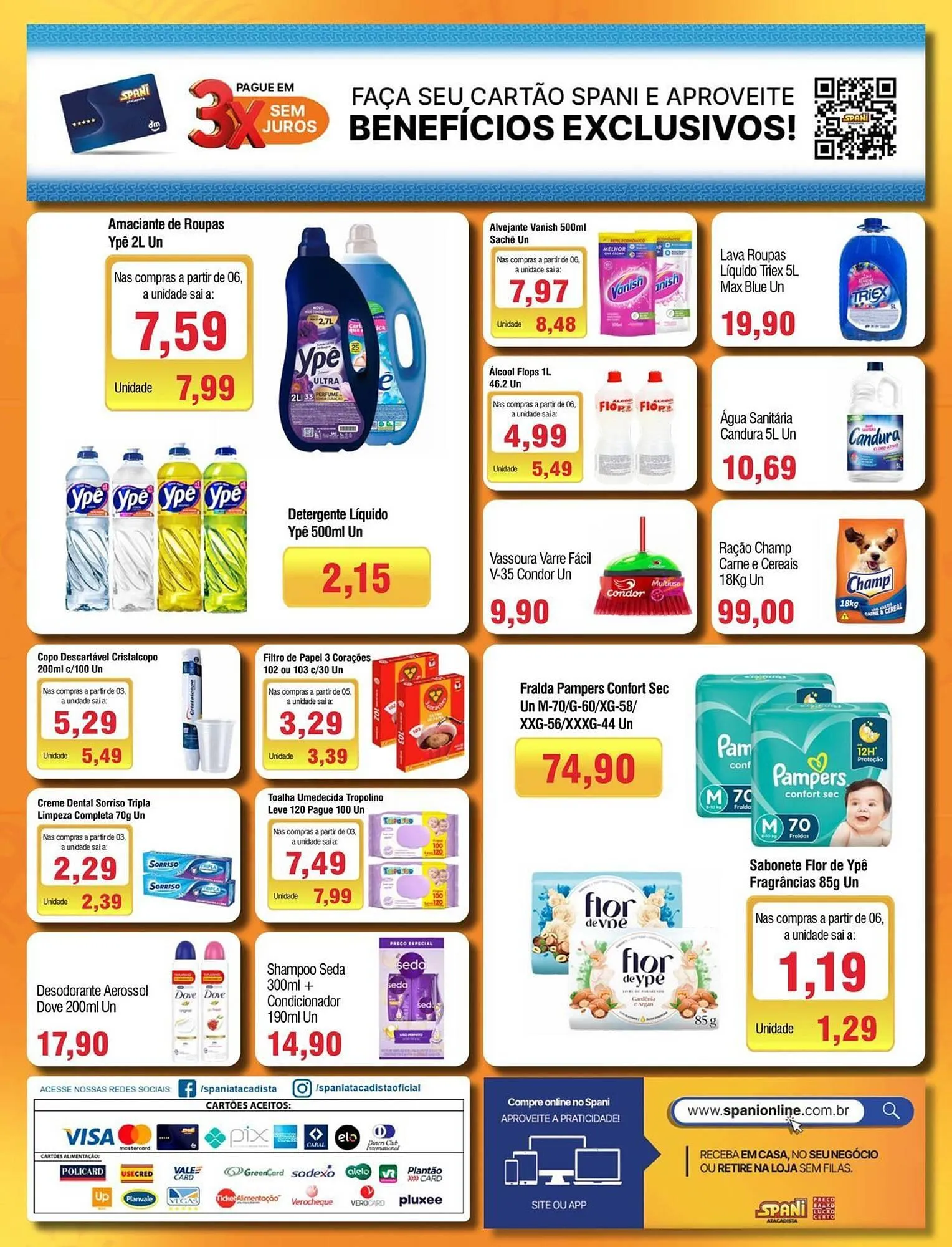 Encarte de Folheto Spani Atacadista 2 de janeiro até 12 de janeiro 2026 - Pagina 4