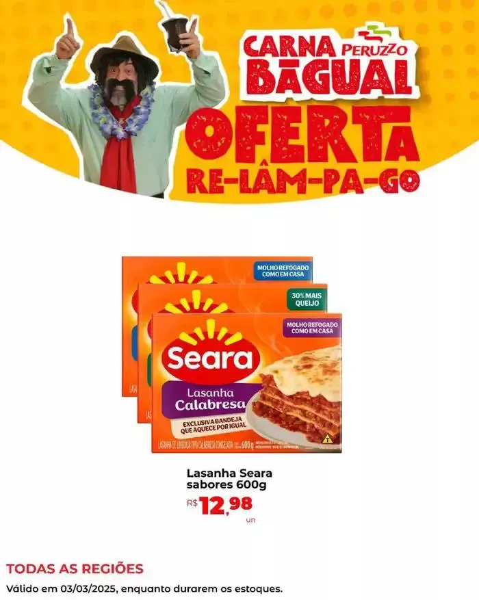 Encarte de Encarte Peruzzo 3 de abril até 3 de abril 2025 - Pagina 7