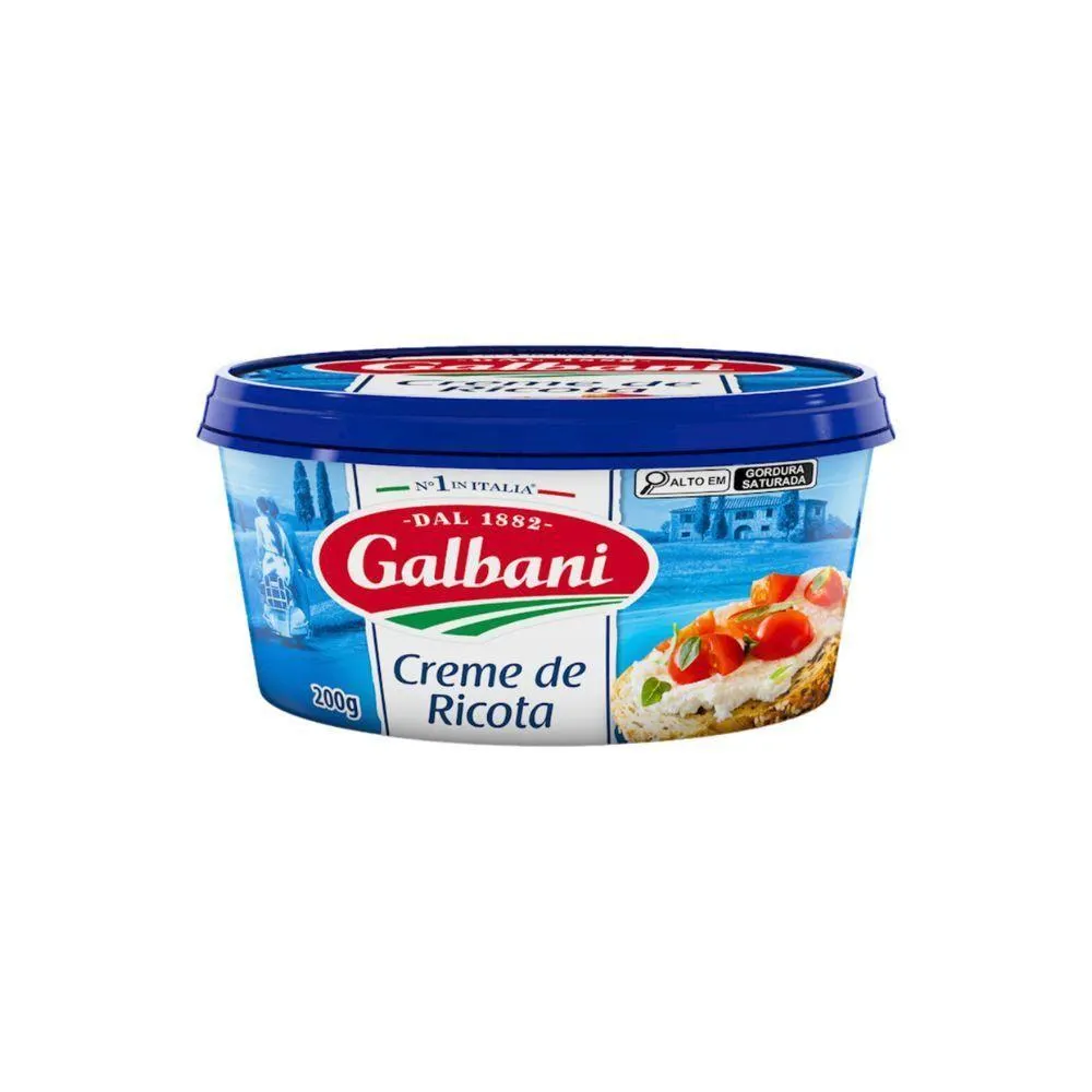 Creme de Ricota Galbani 200g