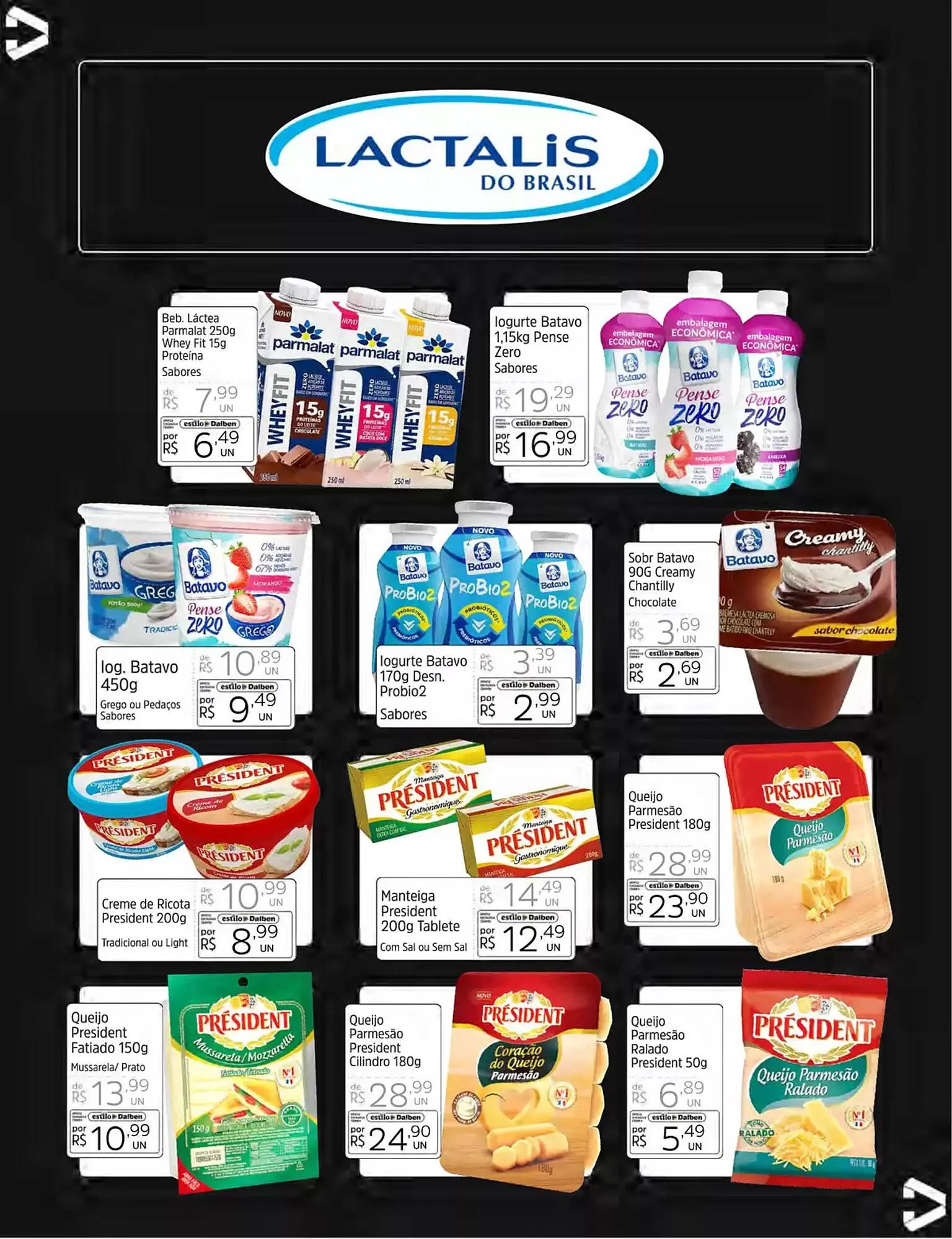 Encarte de Catálogo Supermercado Dalben 15 de abril até 24 de abril 2025 - Pagina 19