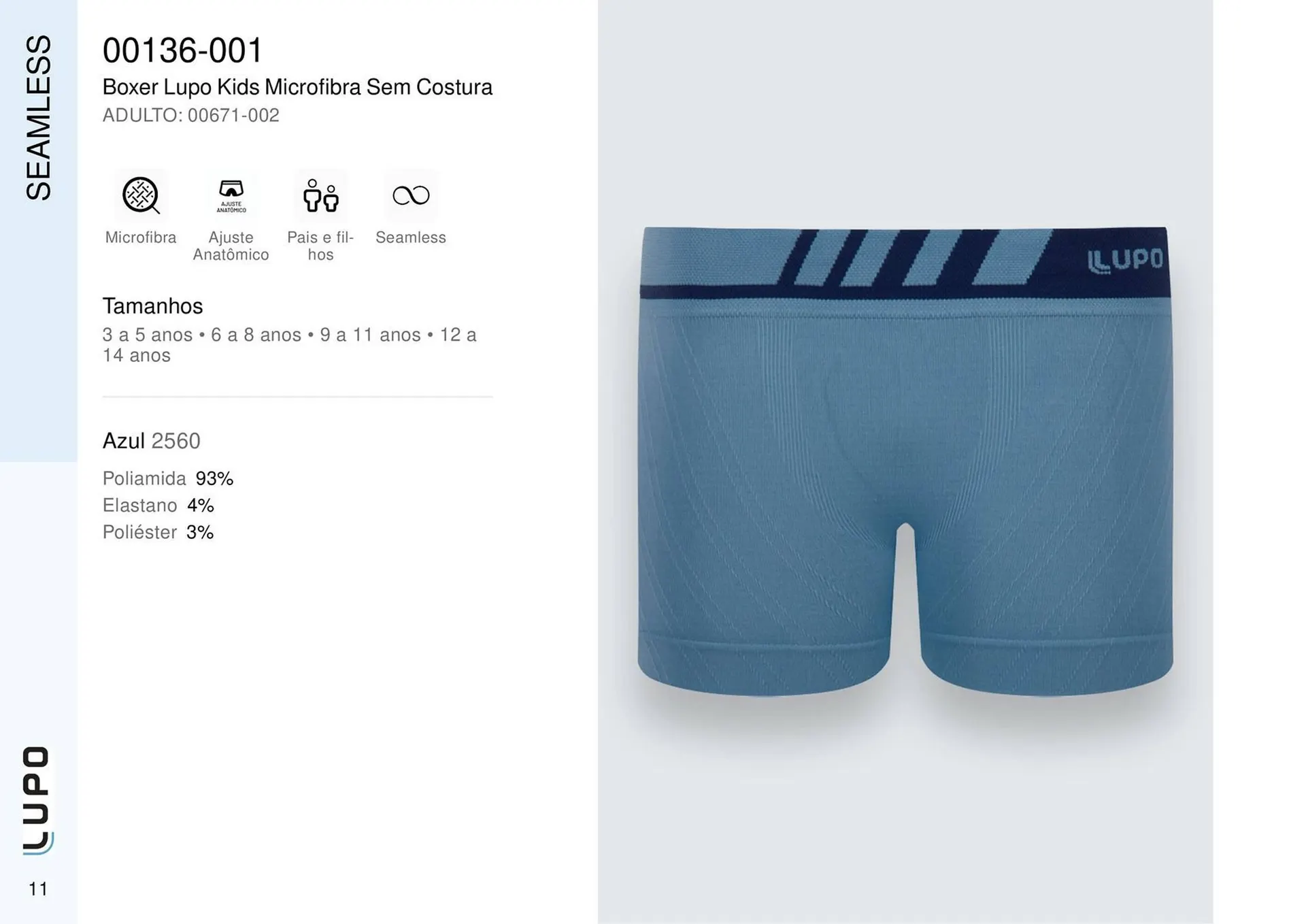 Encarte de Catálogo Lupo 27 de fevereiro até 30 de junho 2025 - Pagina 12