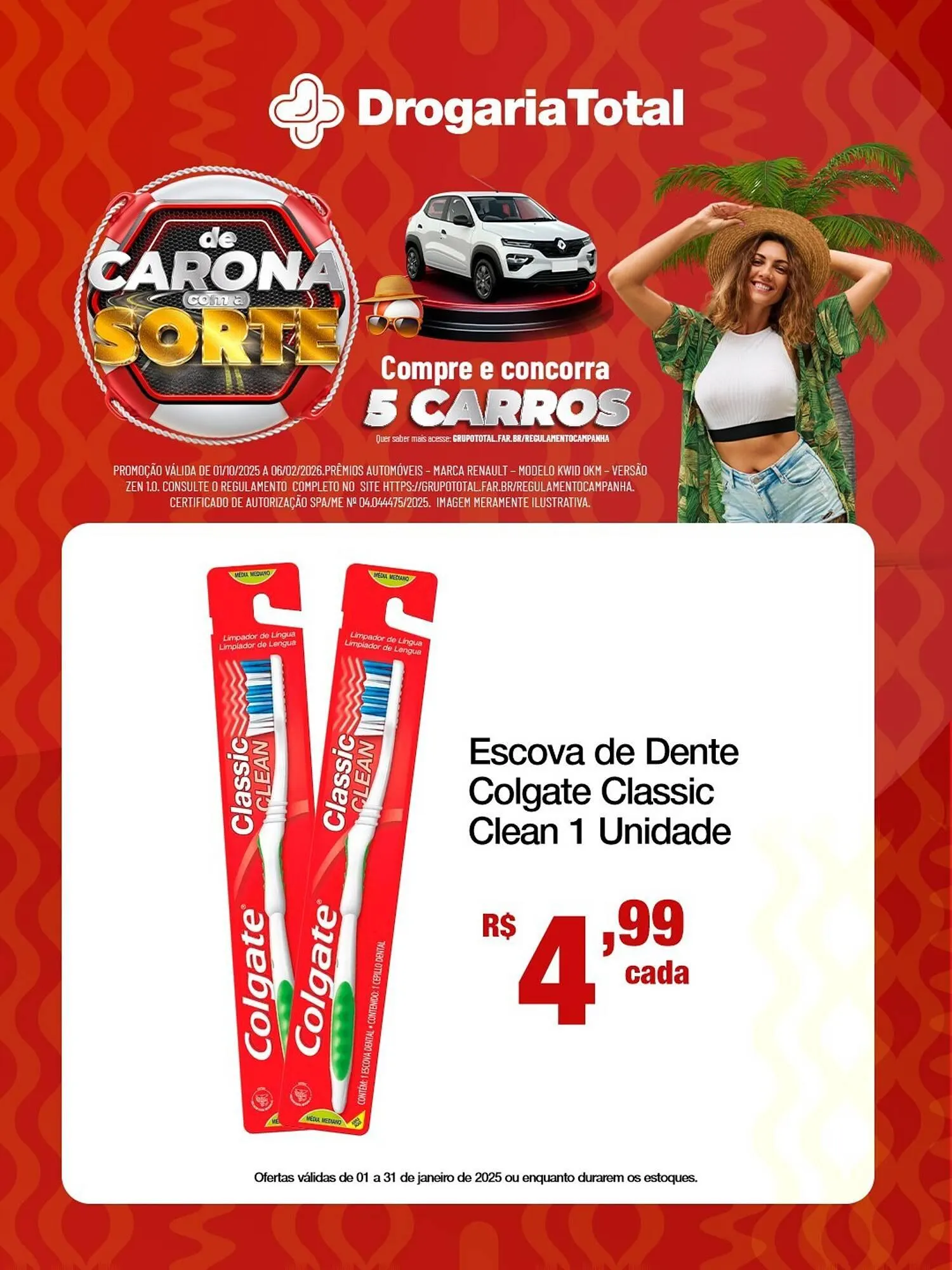 Encarte de Catálogo Drogaria Total 1 de janeiro até 31 de janeiro 2026 - Pagina 2