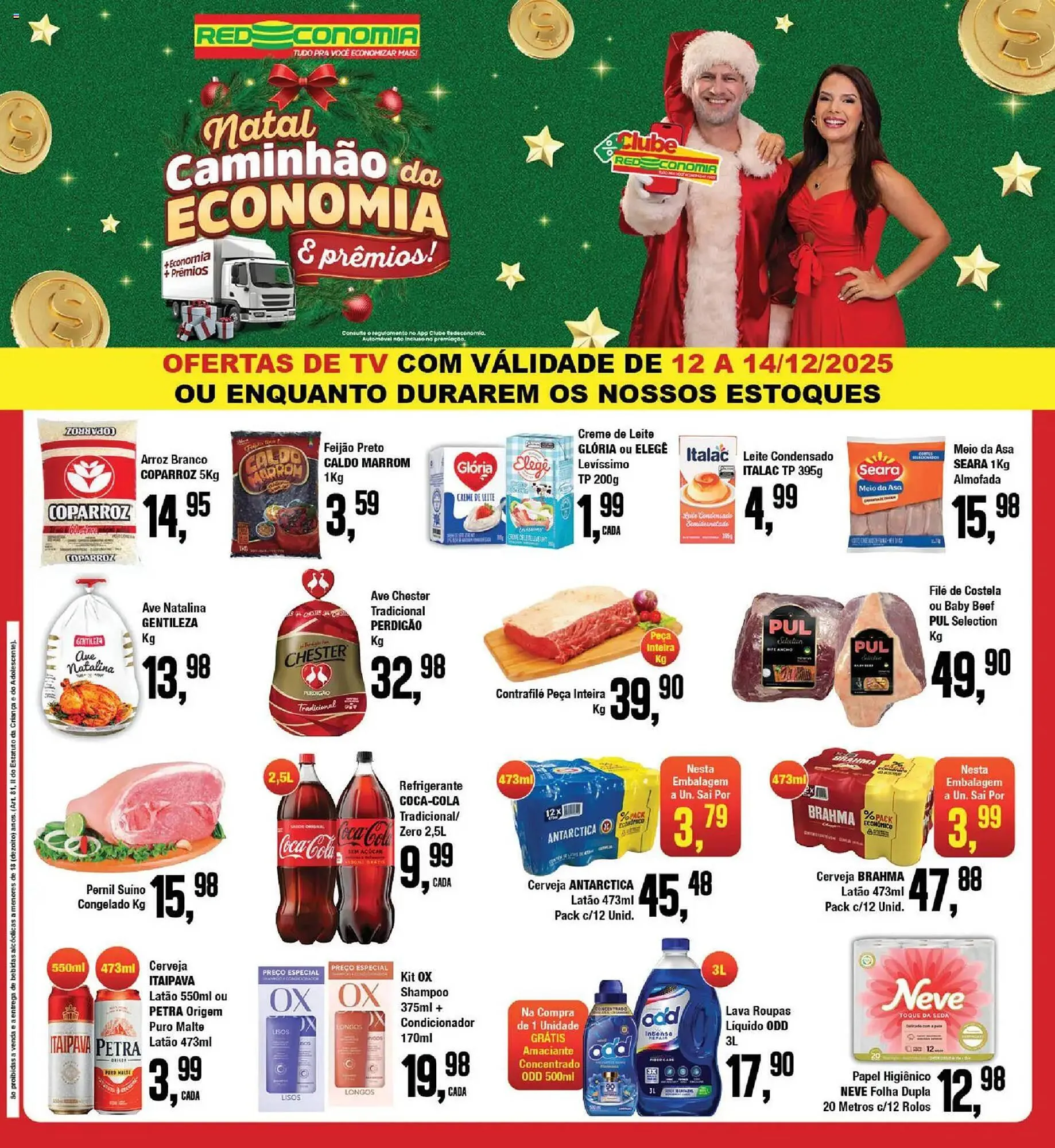 Encarte Redeconomia - 1